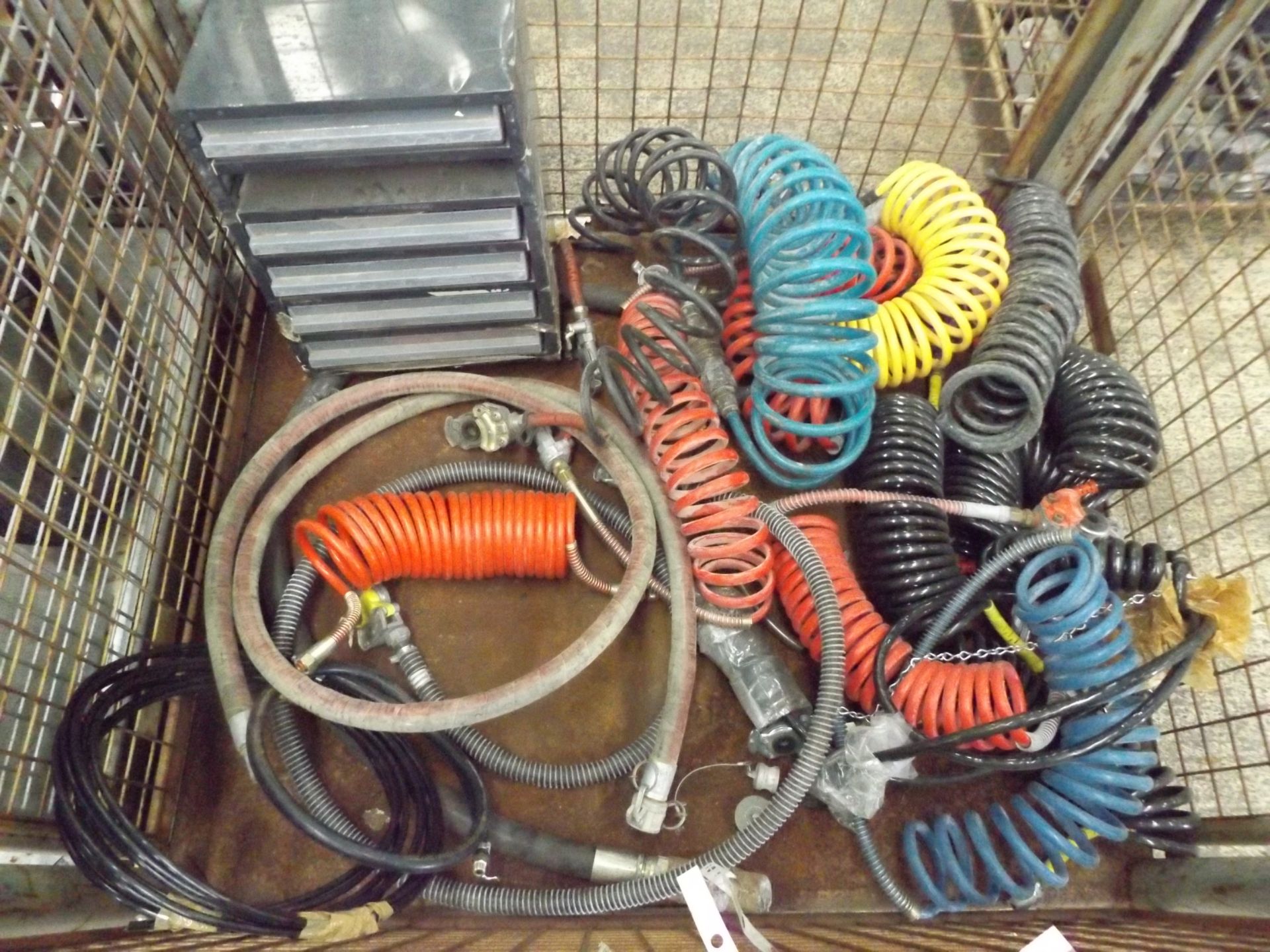 Mixed Stillage of Hoses, Airlines etc