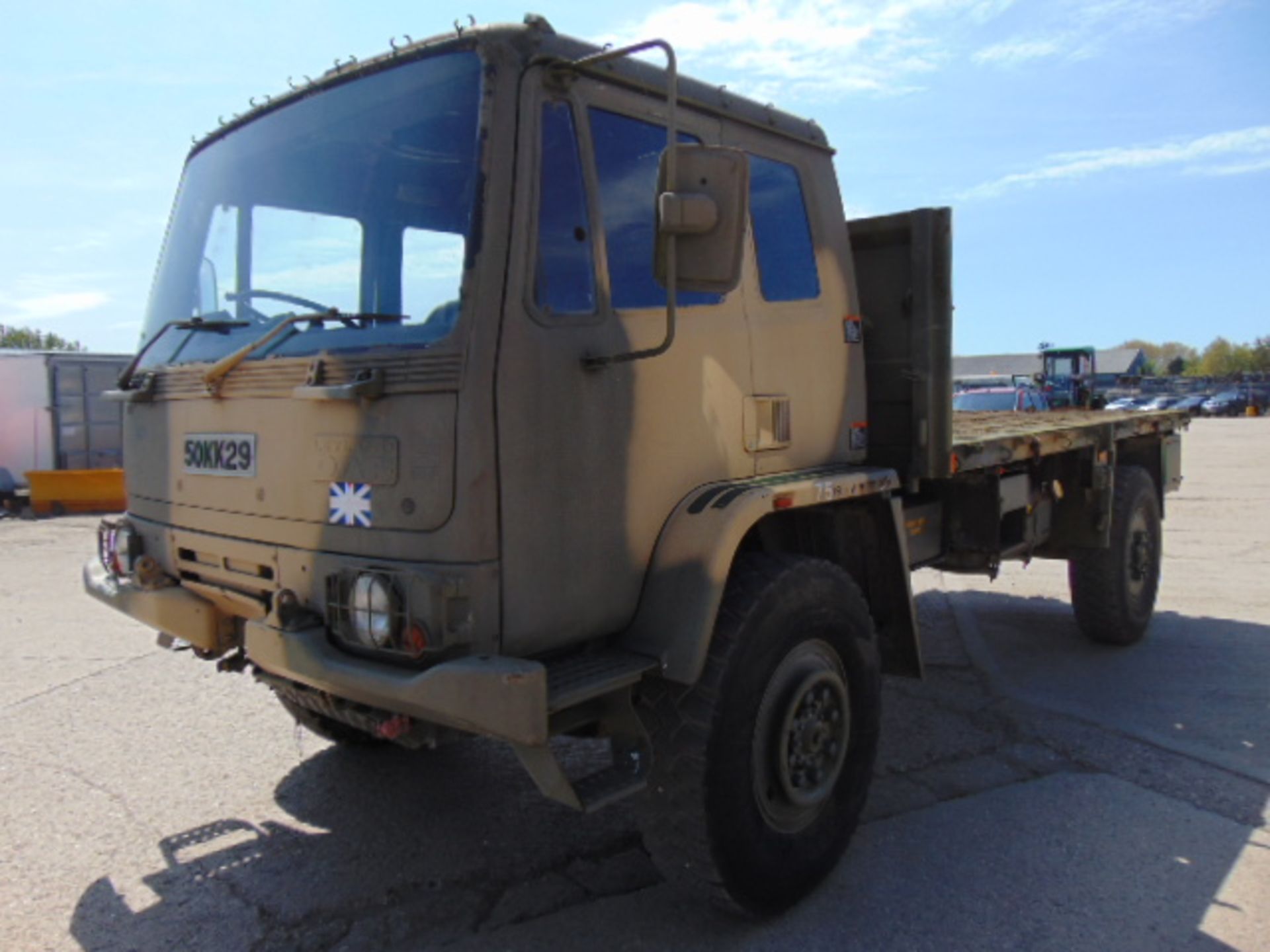 Leyland Daf 45/150 4 x 4 - Image 3 of 12