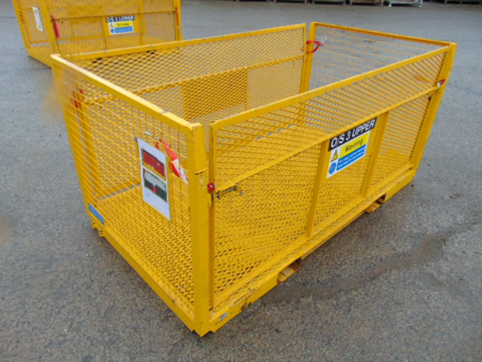 Drop Side Cage Pallet / Stillage