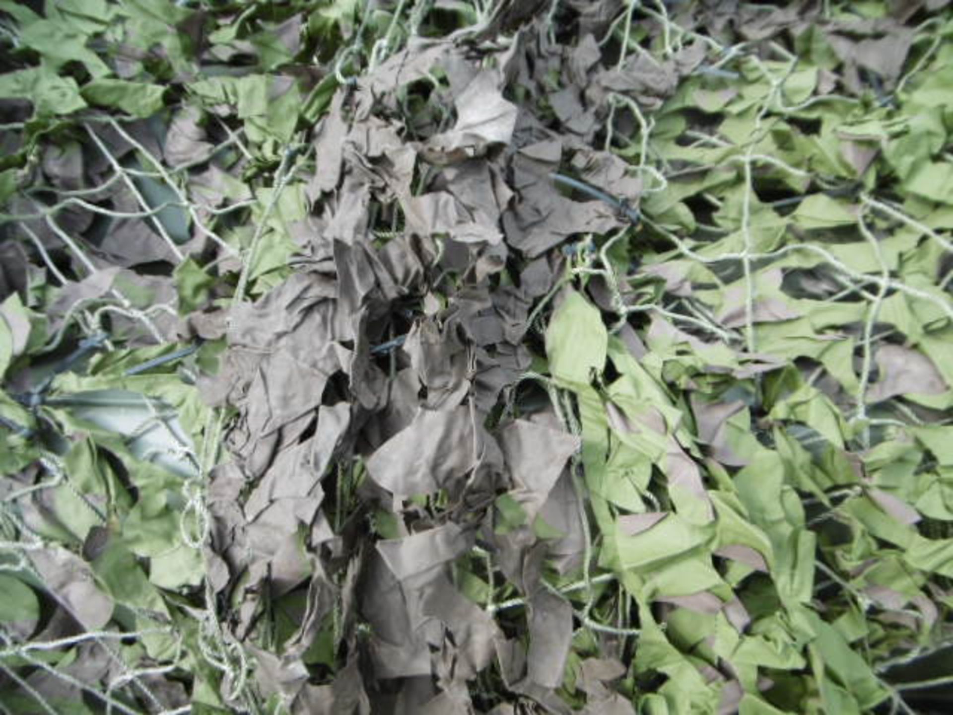 Camouflaged Woodland Netting - Image 4 of 4