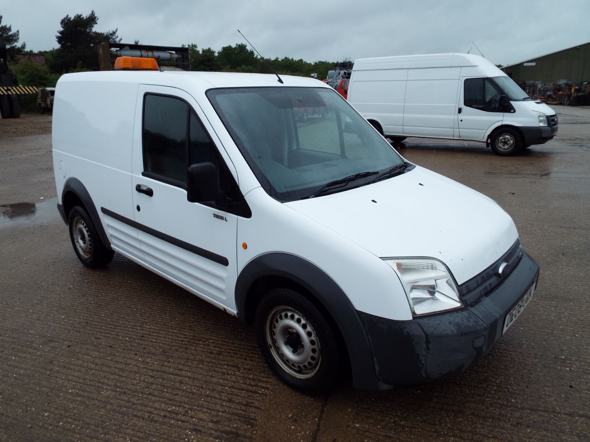 Ford Transit Connect T200 L75 Panel Van