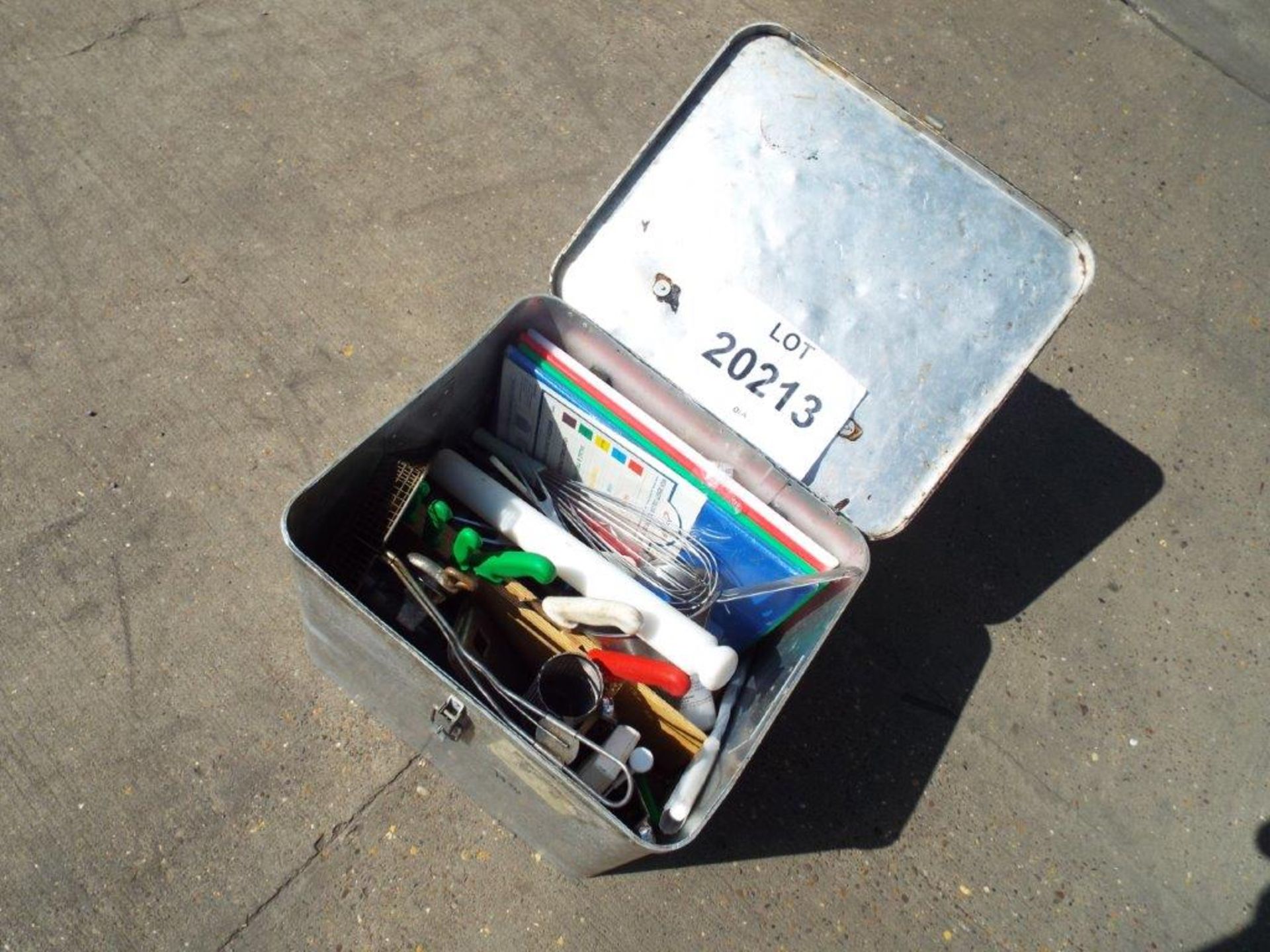 Field Cooking Accessory Box