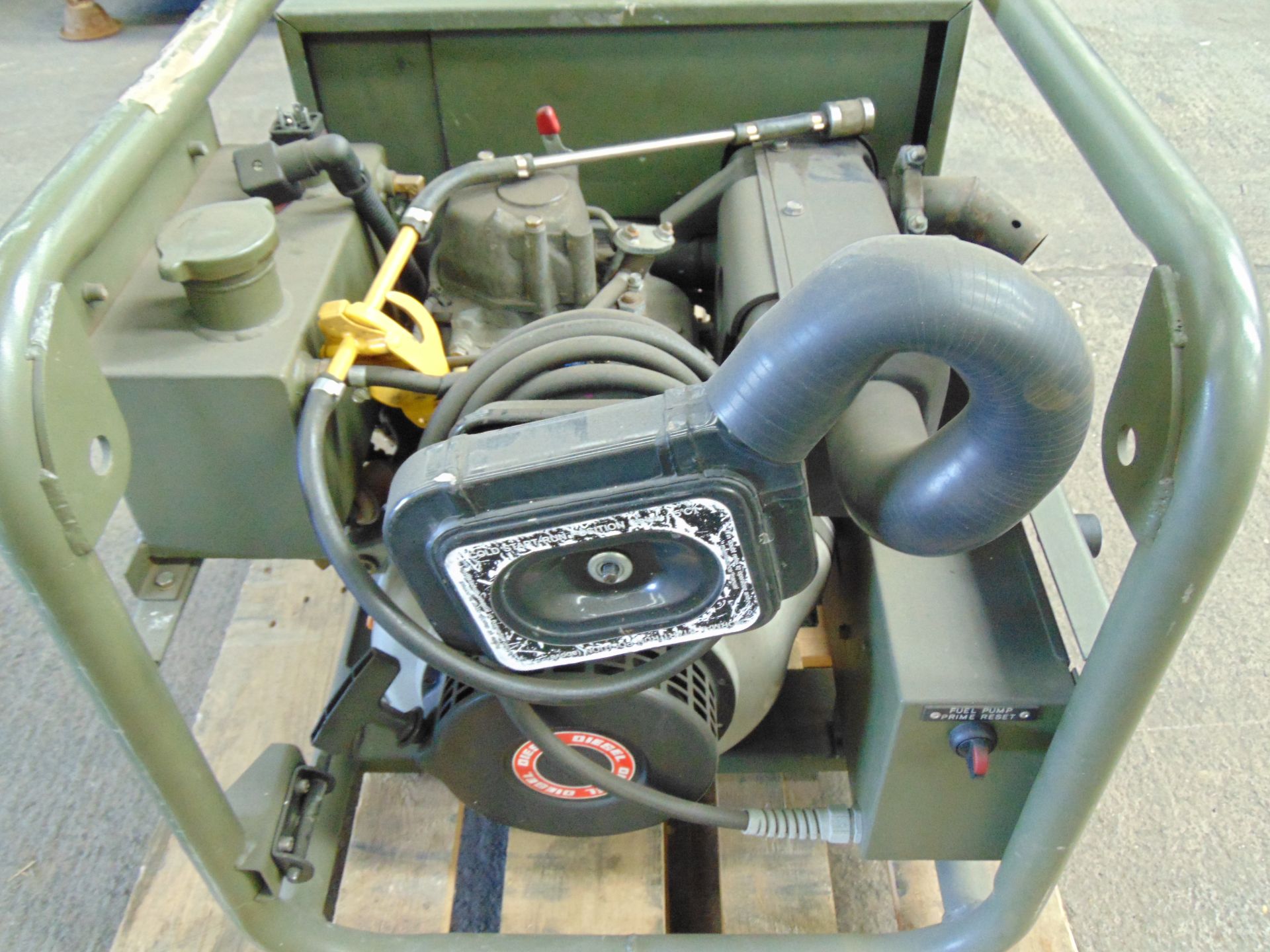 Harrington 4 kVA, 230V Diesel Generator - Image 5 of 9