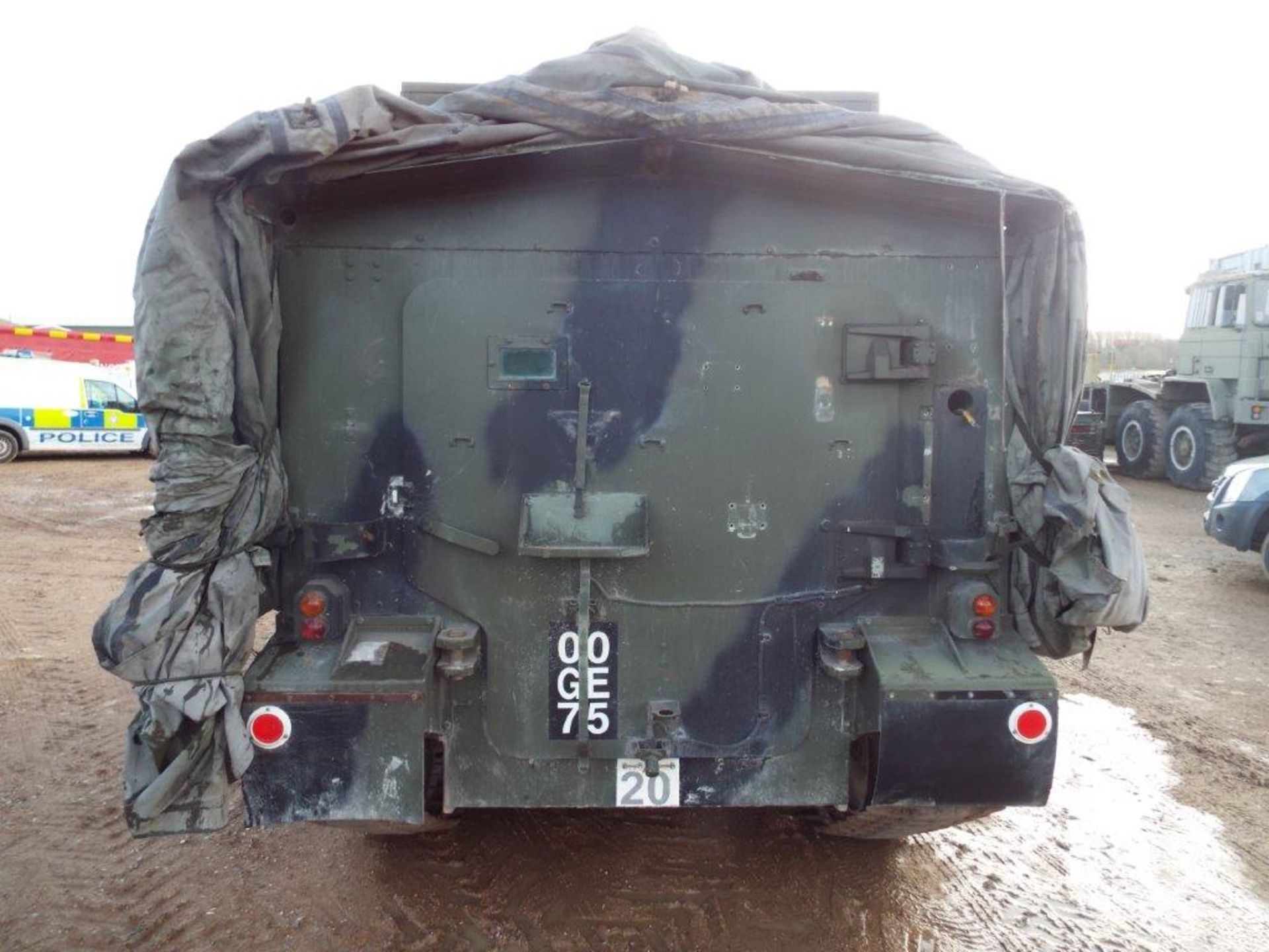 CVRT (Combat Vehicle Reconnaissance Tracked) FV105 Sultan Armoured Personnel Carrier - Image 6 of 28