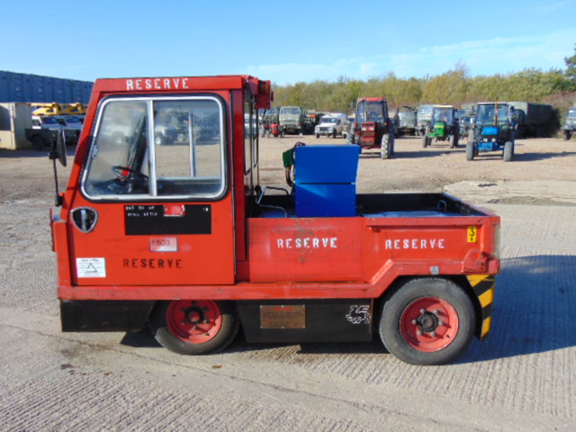 Lansing Bagnall TOER 10 Electric Tow Tractor - Bild 4 aus 18