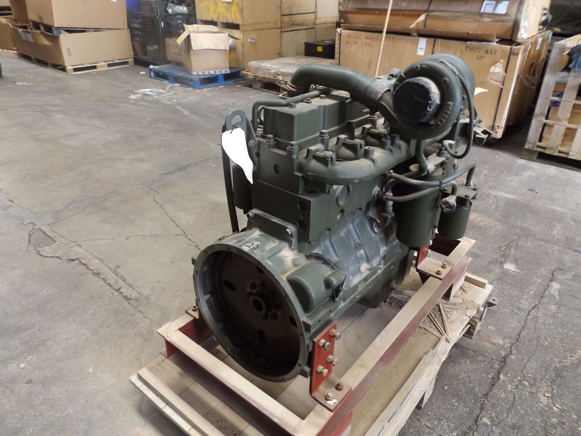 Case 6T-830 Straight 6 Turbo Diesel Engine - Bild 3 aus 14