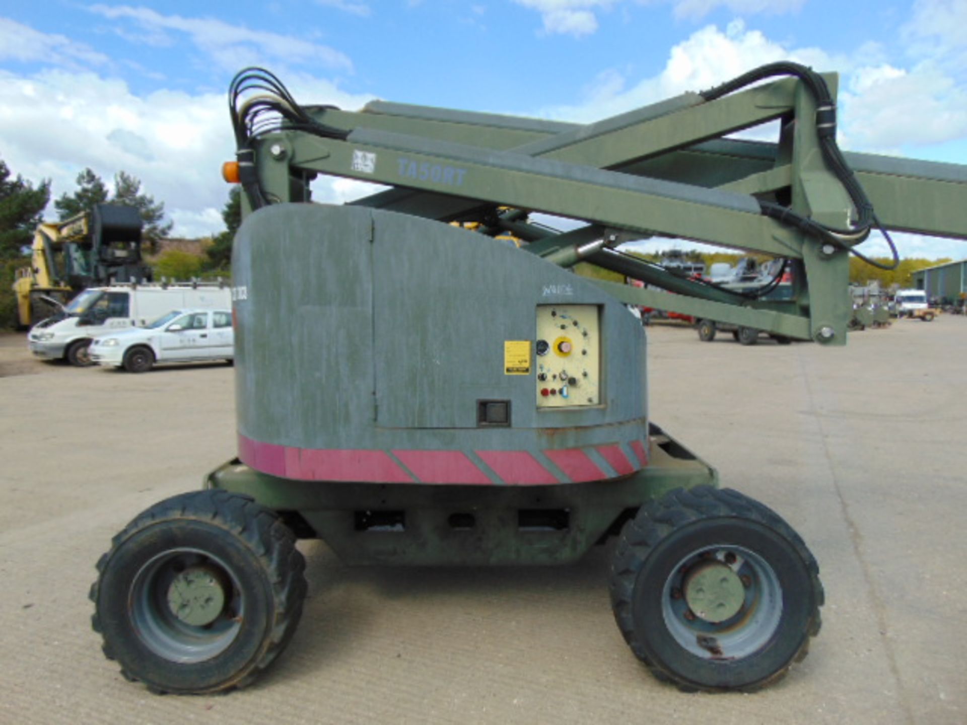 Terex TA50 RT Rough Terrain 4x4 Boom Lift - Image 2 of 12