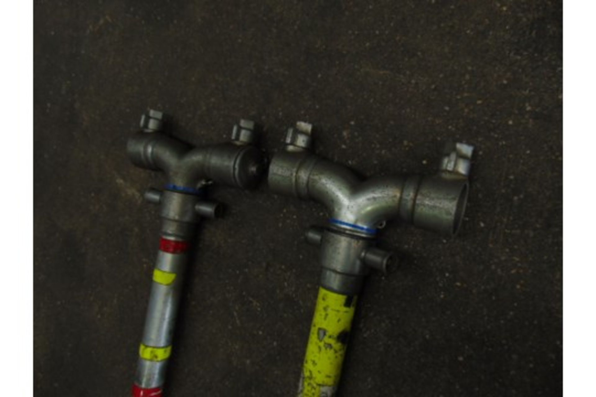 2 x Double Headed Standpipes - Image 2 of 2