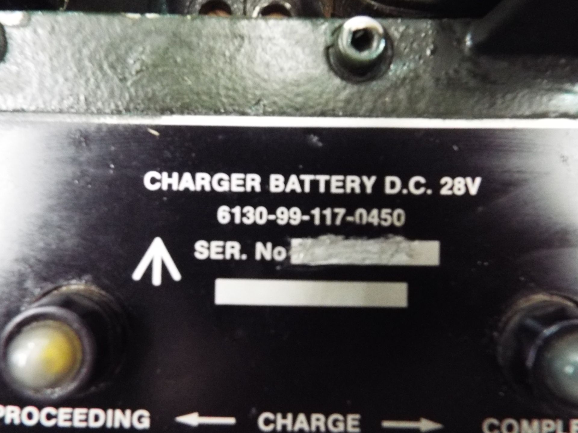 3 x Clansman D.C. 28V Battery Chargers - Bild 3 aus 4