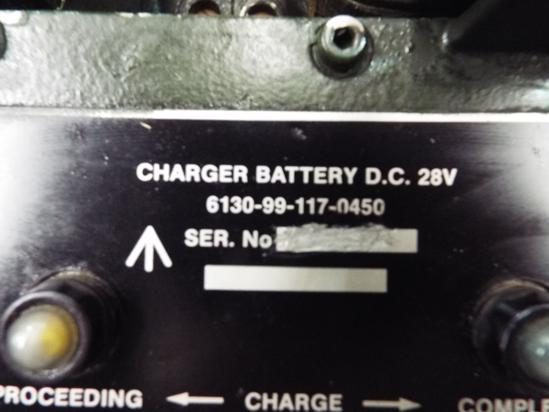 3 x Clansman D.C. 28V Battery Chargers - Image 3 of 4