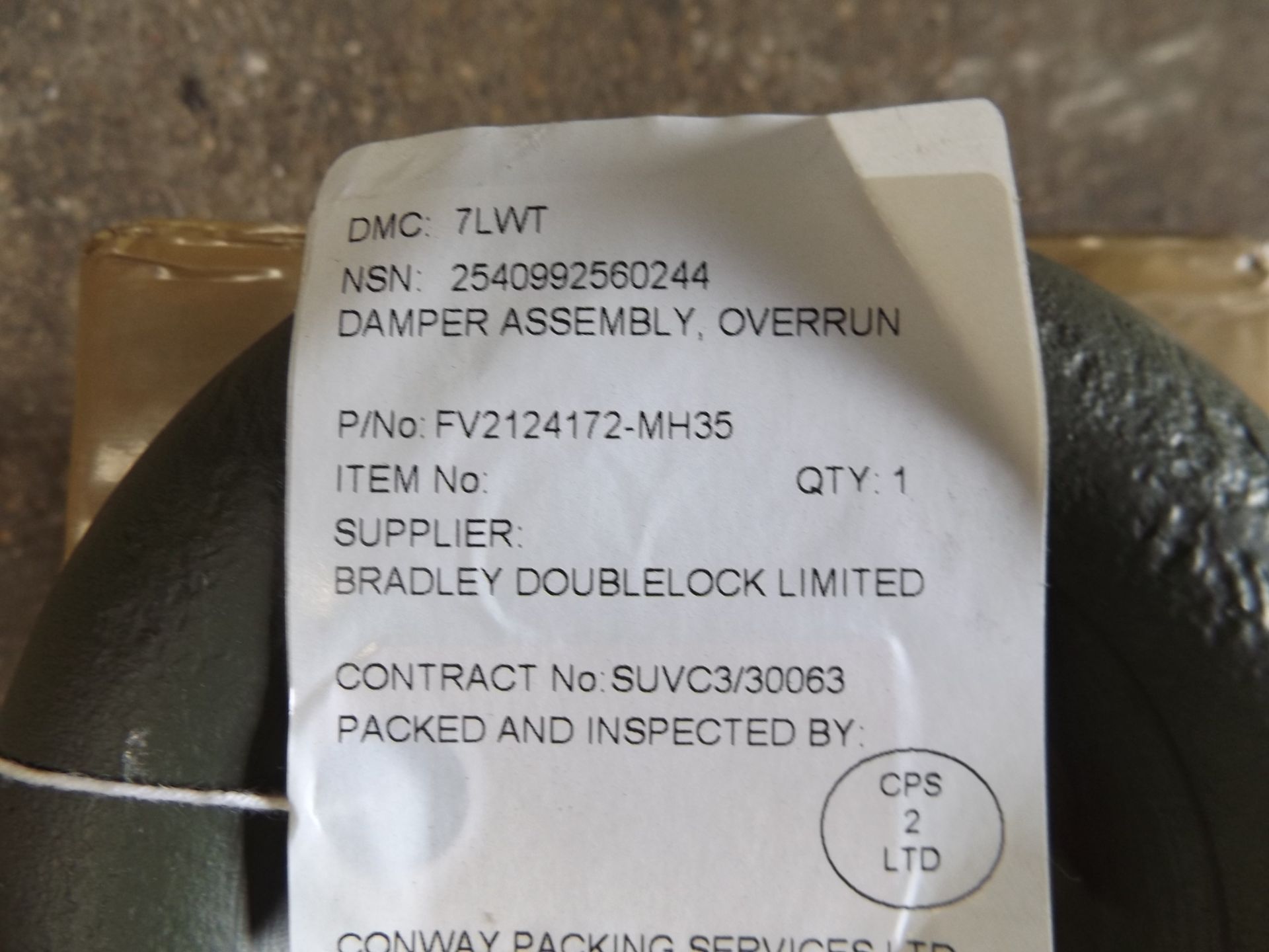 2 x Bradley Overrun Damper Assys - Image 7 of 7