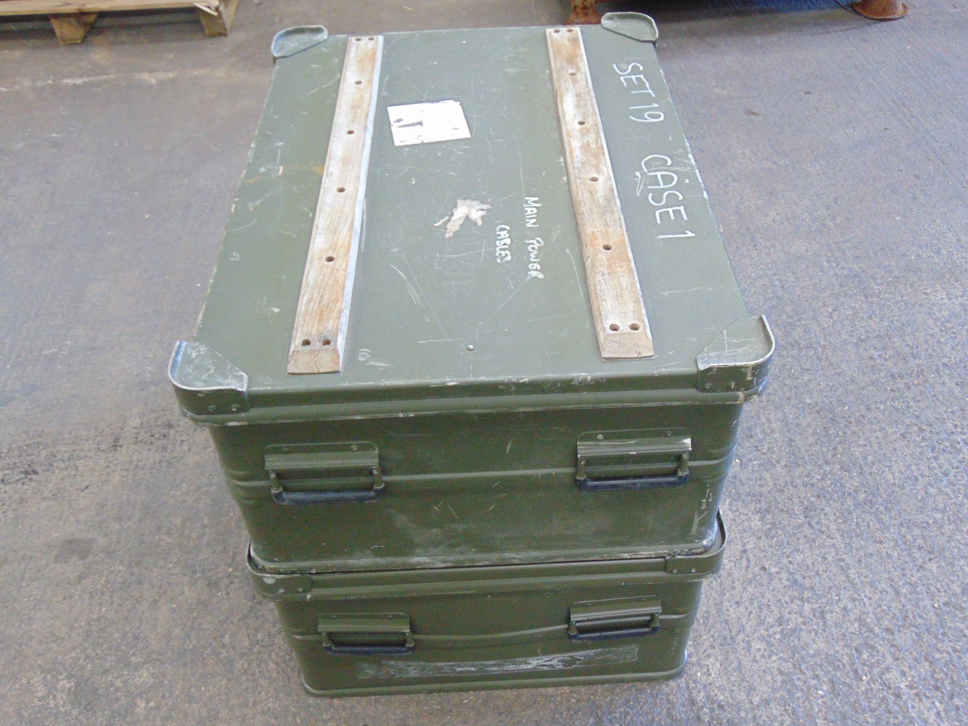 2 x Heavy Duty Zarges Aluminium Cases - Image 4 of 6