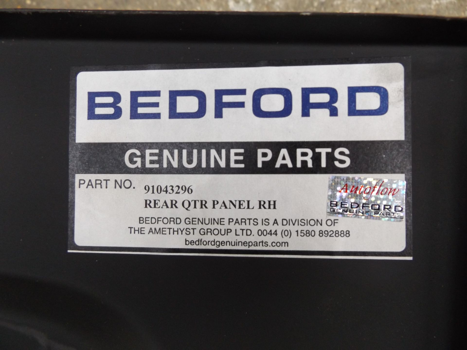 4 x new old stock Bedford Rear Quarter Panels - Image 4 of 7