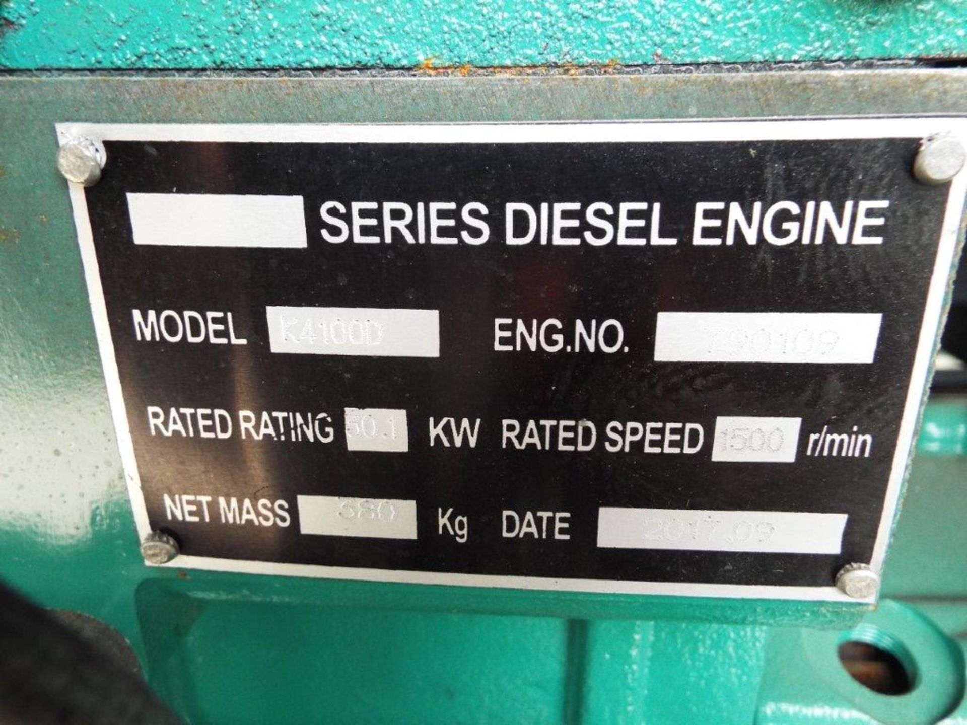 UNISSUED WITH TEST HOURS ONLY 40 KVA 3 Phase Silent Diesel Generator Set - Image 15 of 20