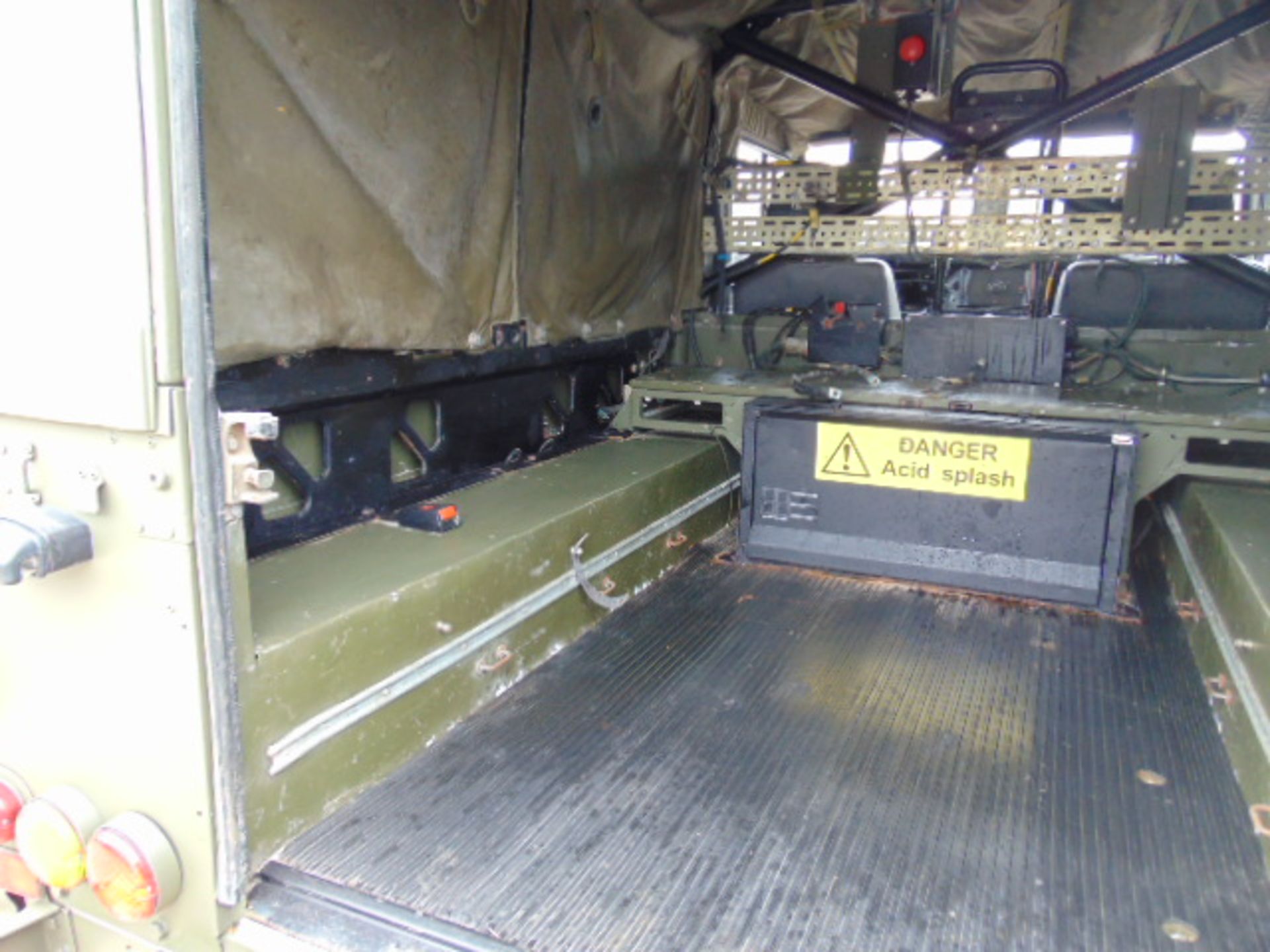 Military Specification Land Rover Wolf 110 Hard Top - Image 14 of 25