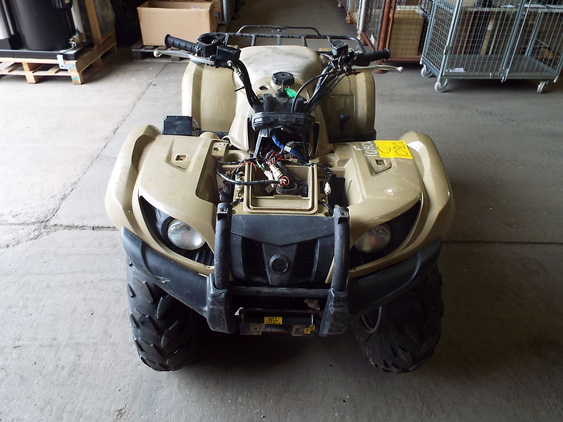 Military Specification Yamaha Grizzly 450 4 x 4 ATV Quad Bike - Image 17 of 19
