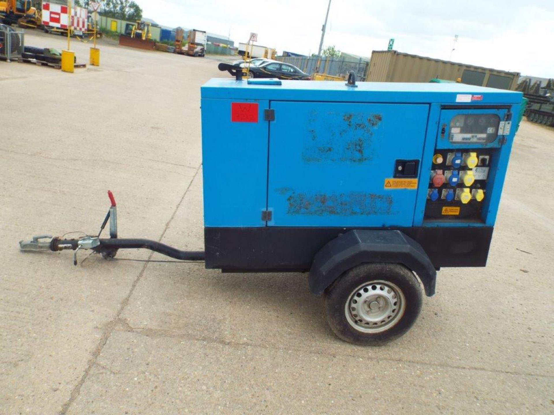 Stephill Generators Trailer Mounted 20 kVA 400V 3 Phase Diesel Generator ONLY 1,820 HOURS! - Bild 2 aus 19