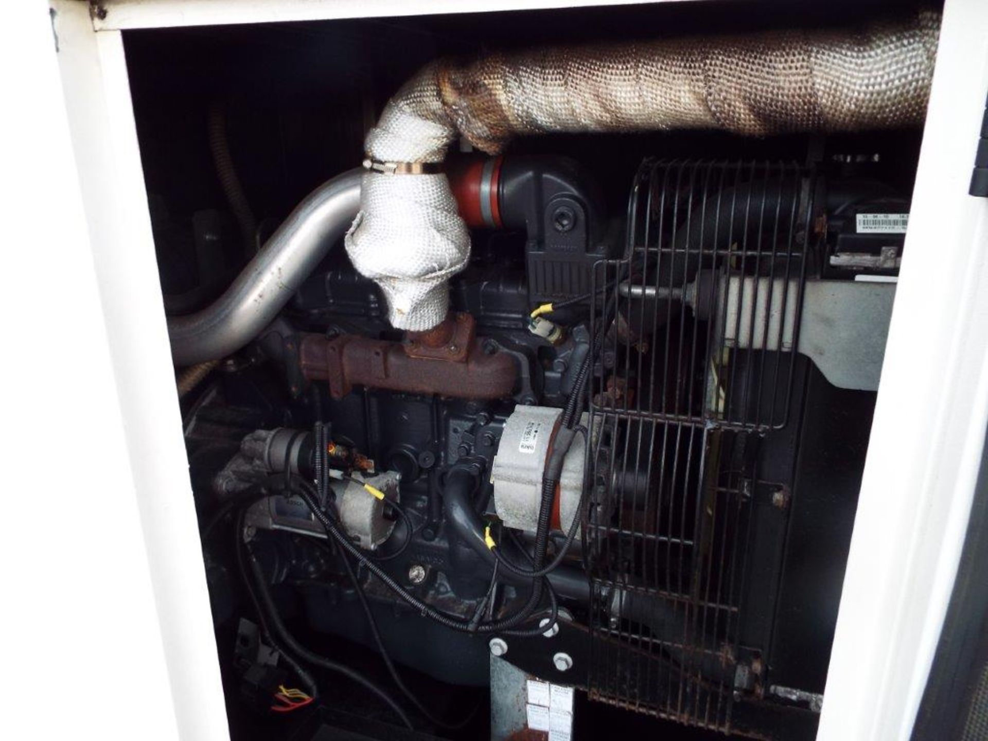 Bruno GX37FE 33 KVA 3 Phase Silent Iveco Diesel Powered Generator Set - Image 10 of 19