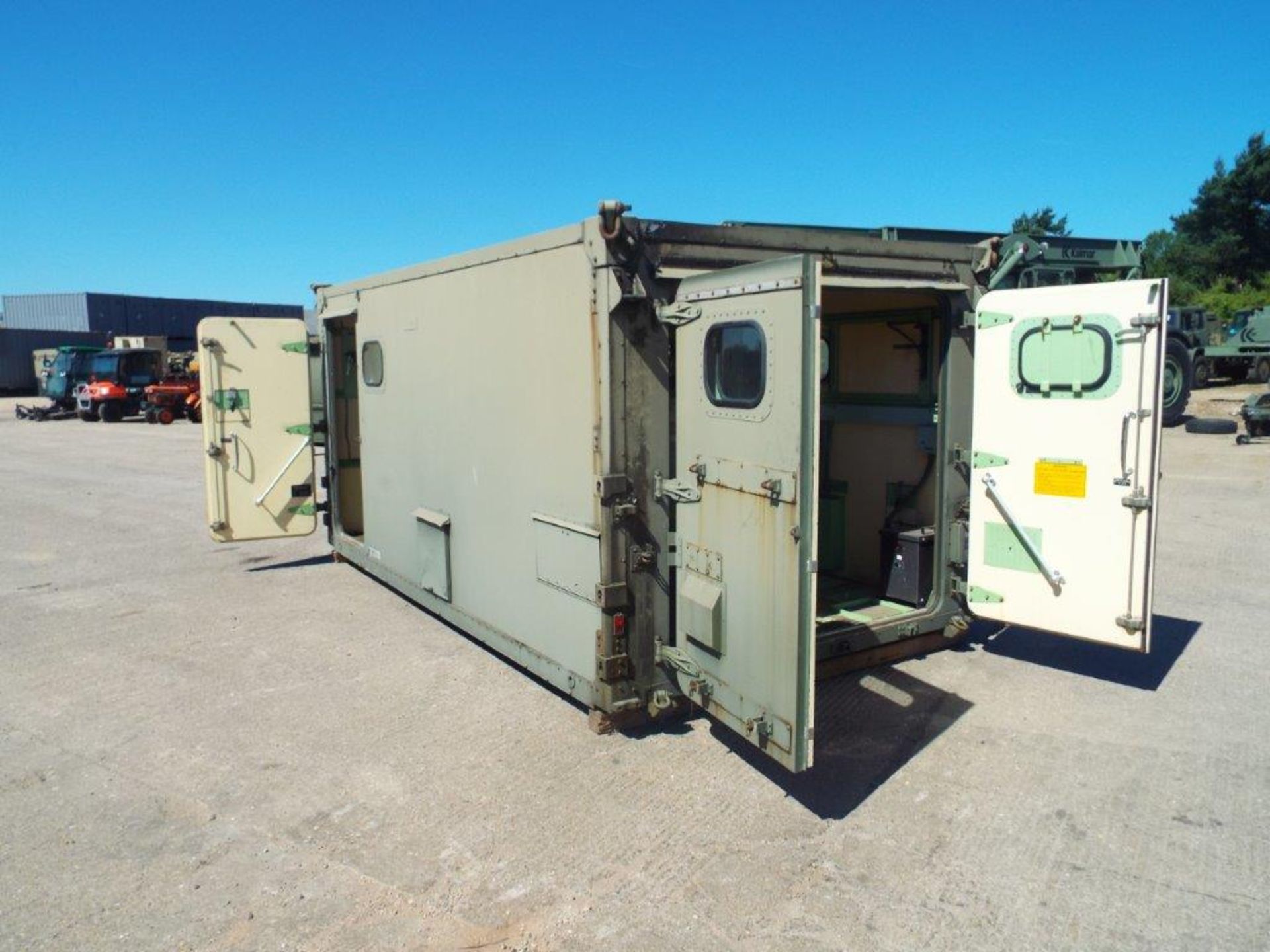 Fully Insulated Demountable Workshop