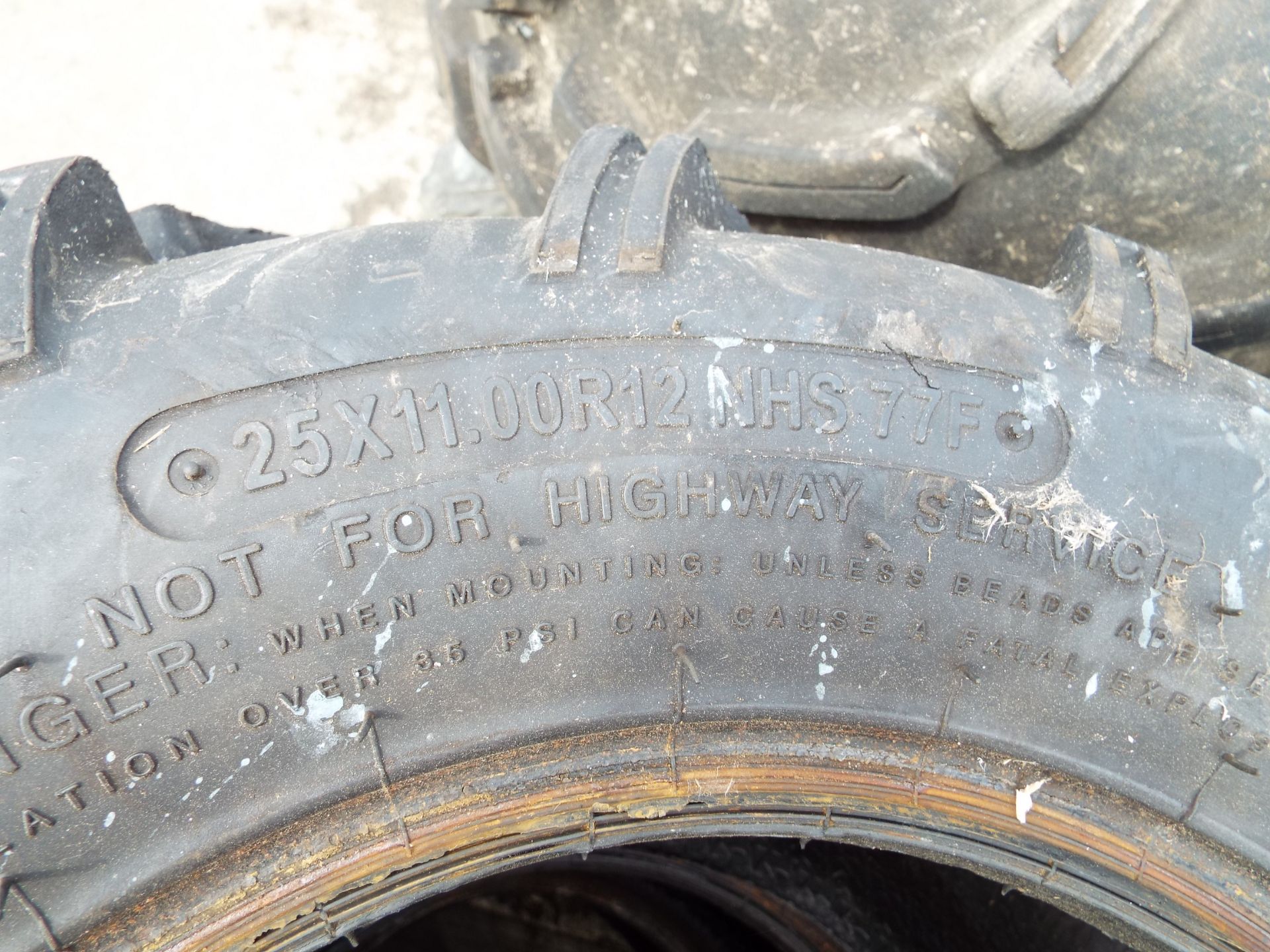 11 x Mixed ATV Tyres - Image 10 of 13