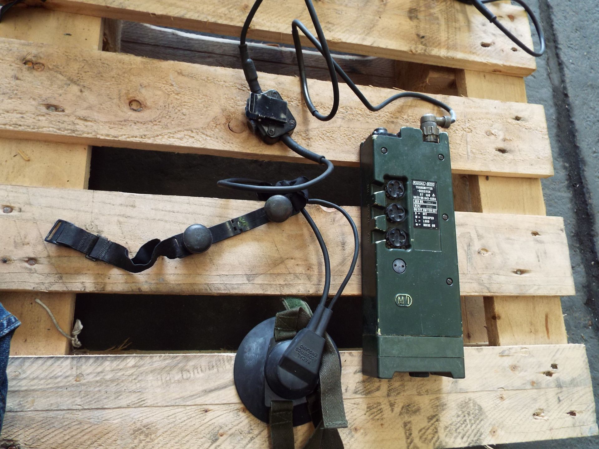 10 x Clansman RT 349 Radio Kits - Image 2 of 6