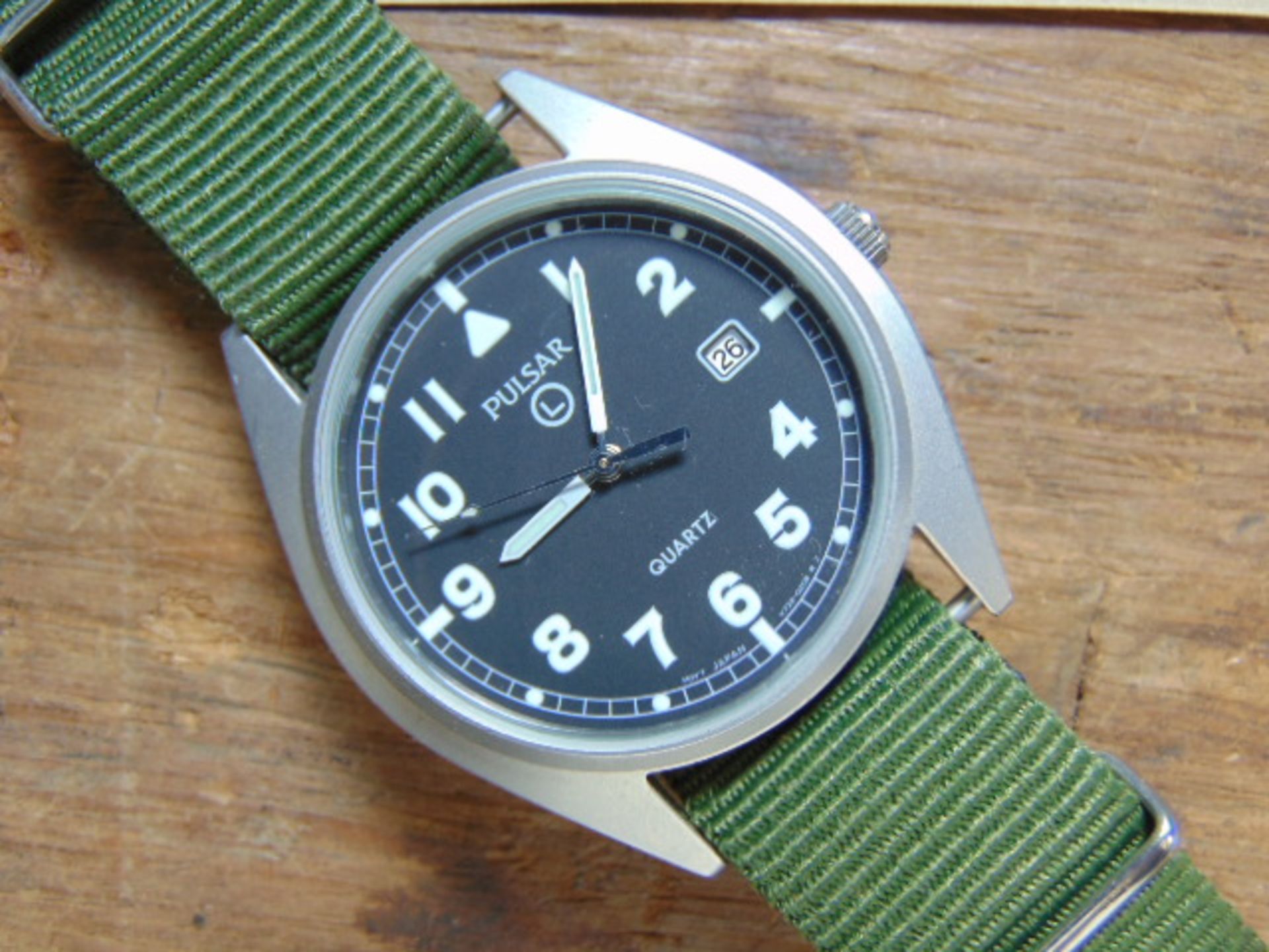 Unissued Pulsar G10 Wrist Watch