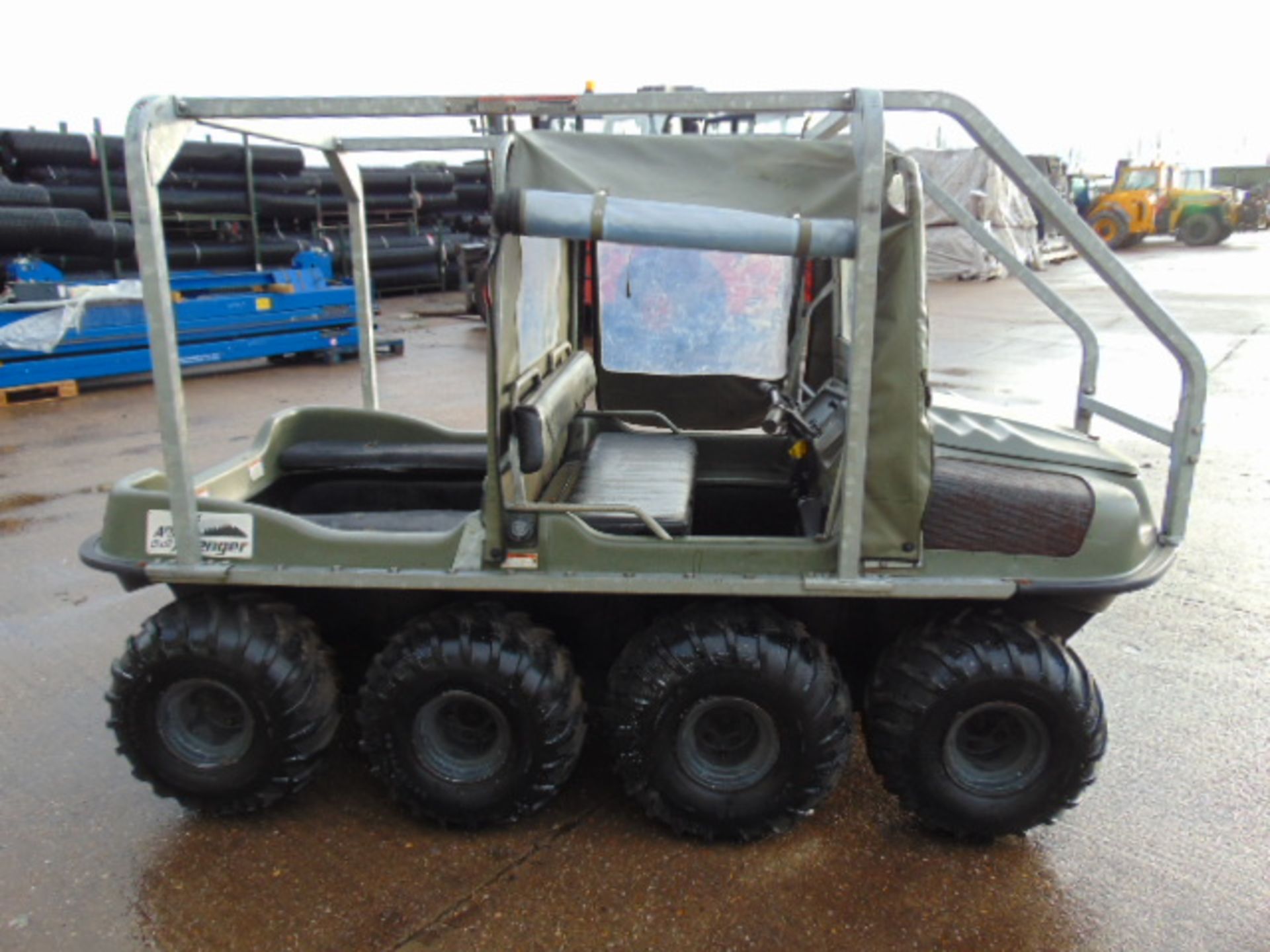 Argocat 8x8 Avenger Amphibious ATV with Canopy - Image 7 of 15