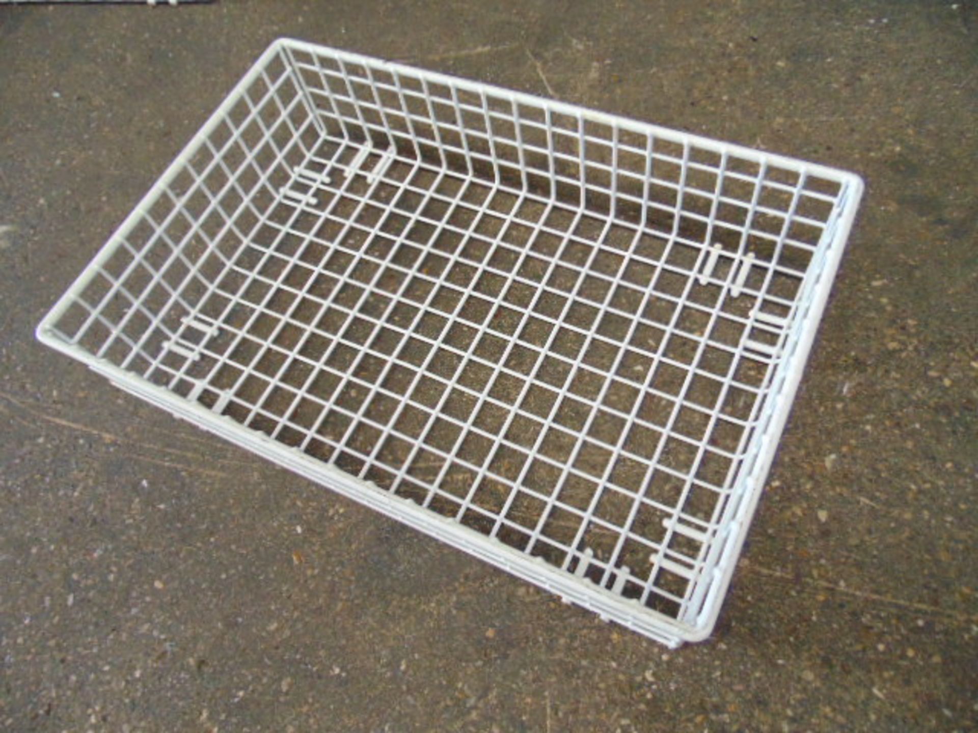 9 x Metal Storage Cage Trays - Bild 5 aus 6