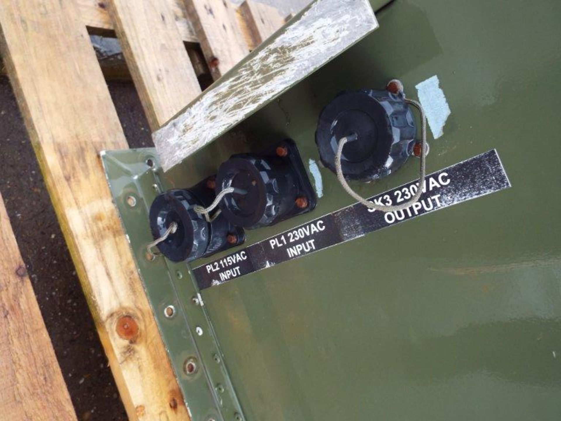 MSV Ltd Transformer Unit - Image 7 of 10