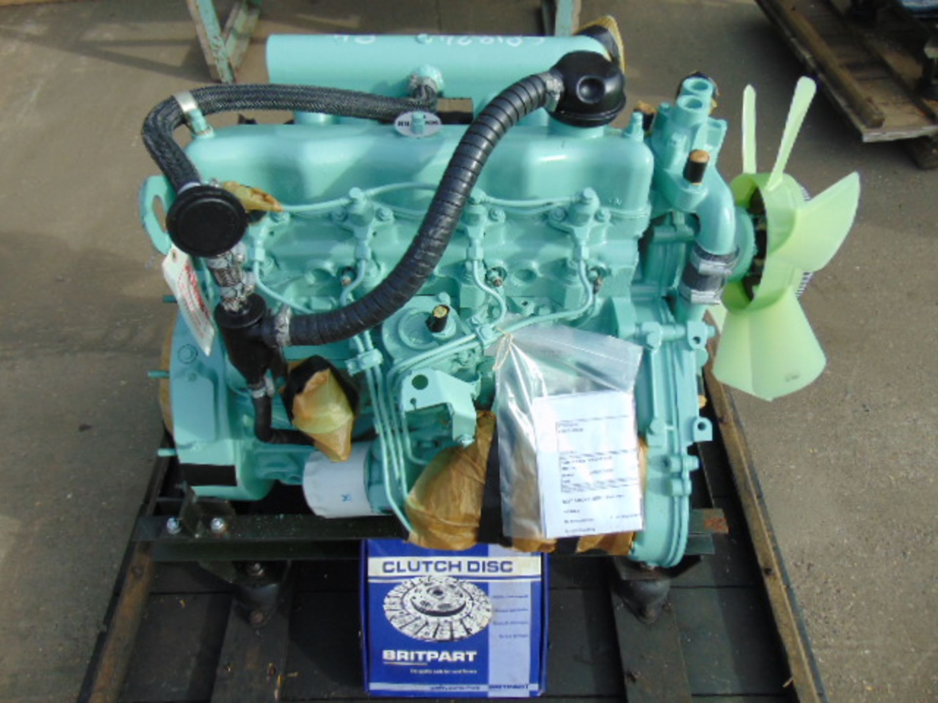 A1 Re conditioned Land Rover Normally Aspirated 2.5 Diesel Engine