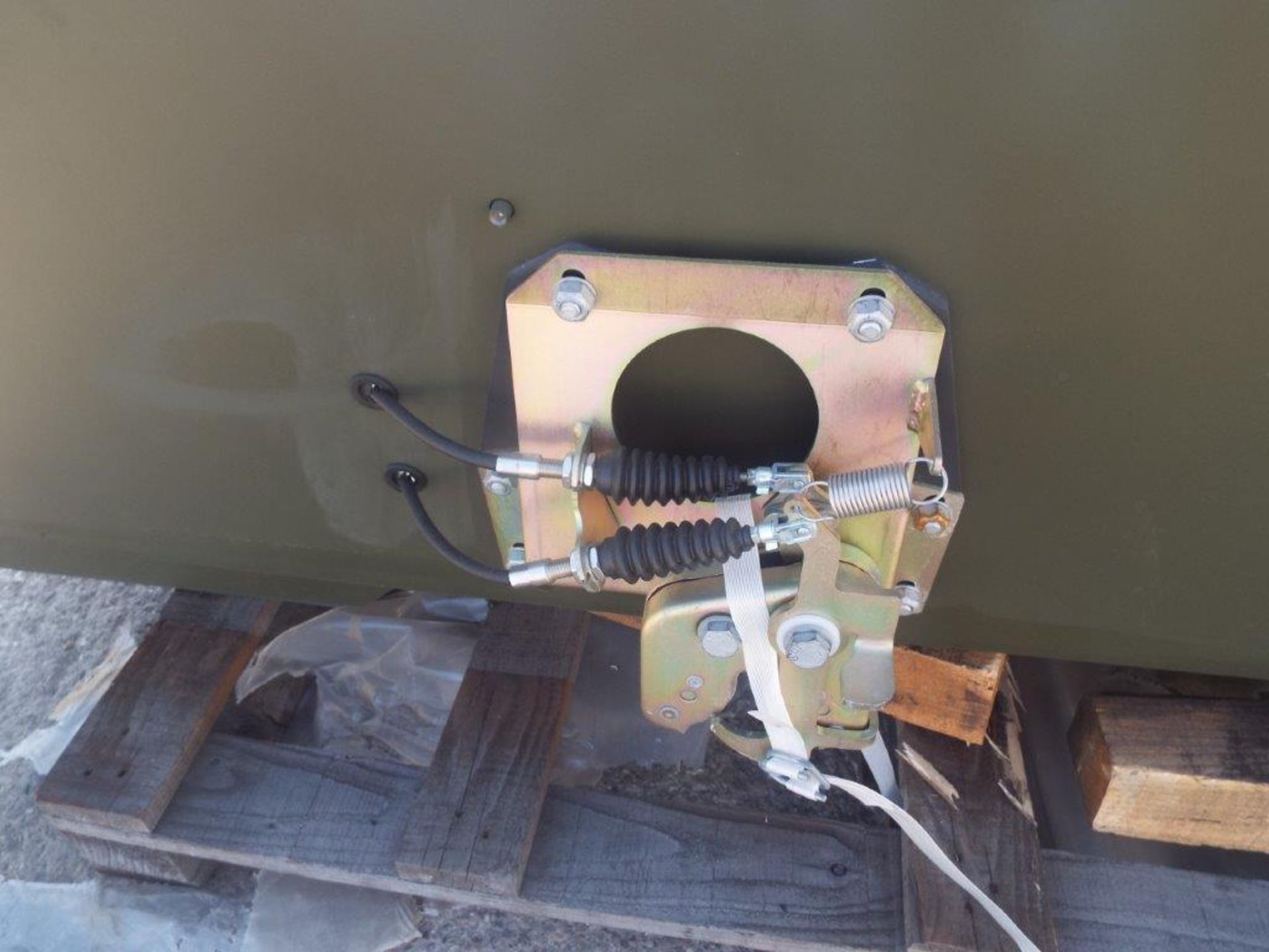 Extremely Rare Unissued Mowag Duro III Cab Assy - Image 17 of 20