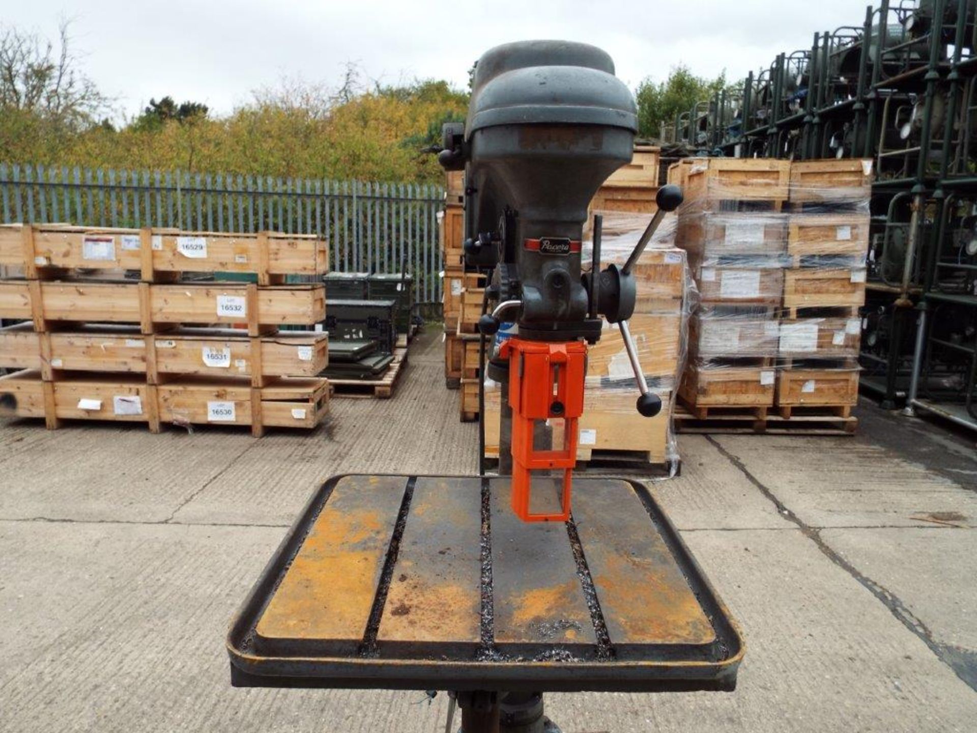 Pacera Pillar Drill with Stand - Bild 5 aus 12