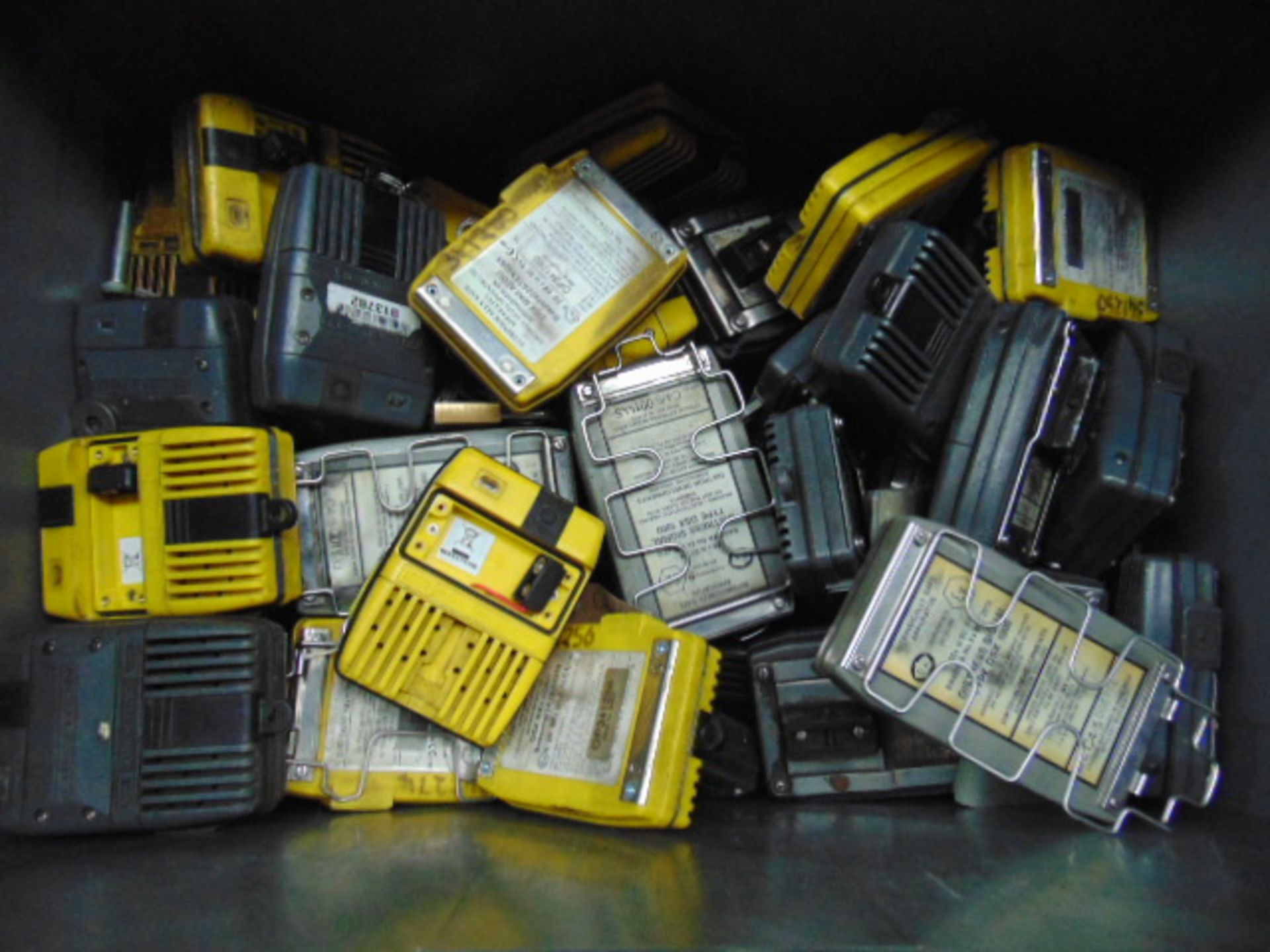 Box of Approx 50 DSX Distress Signal Units and 5 x Motorola Radio Batteries - Image 2 of 7