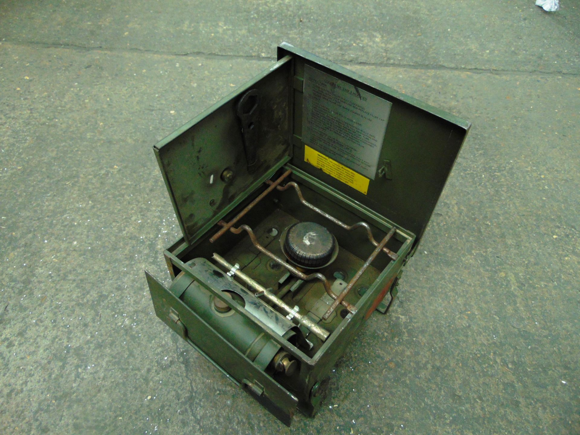 No.2 MK2 Cooker/Camping Stove