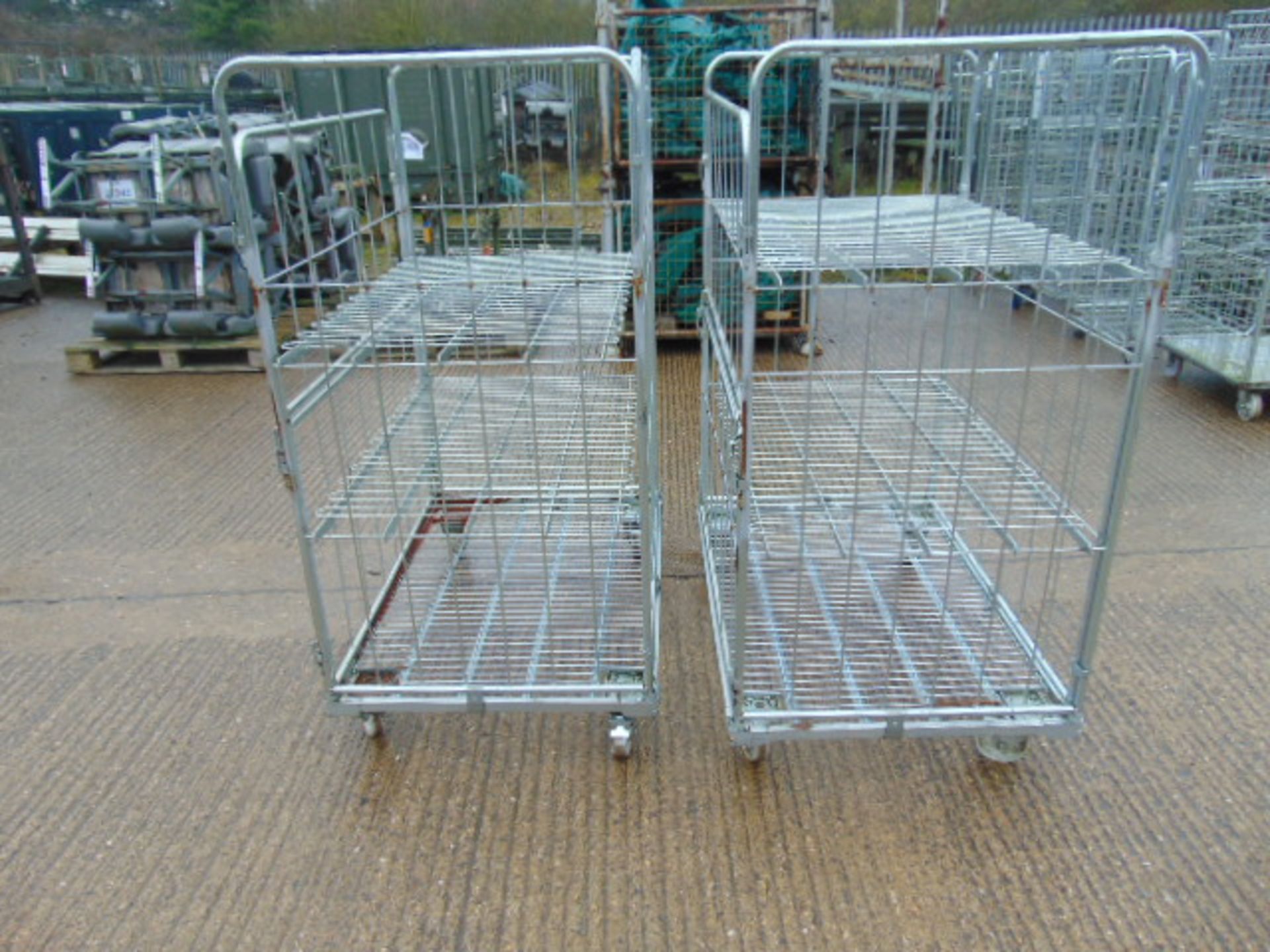 Qty 2 x Stock Cages - Image 3 of 3