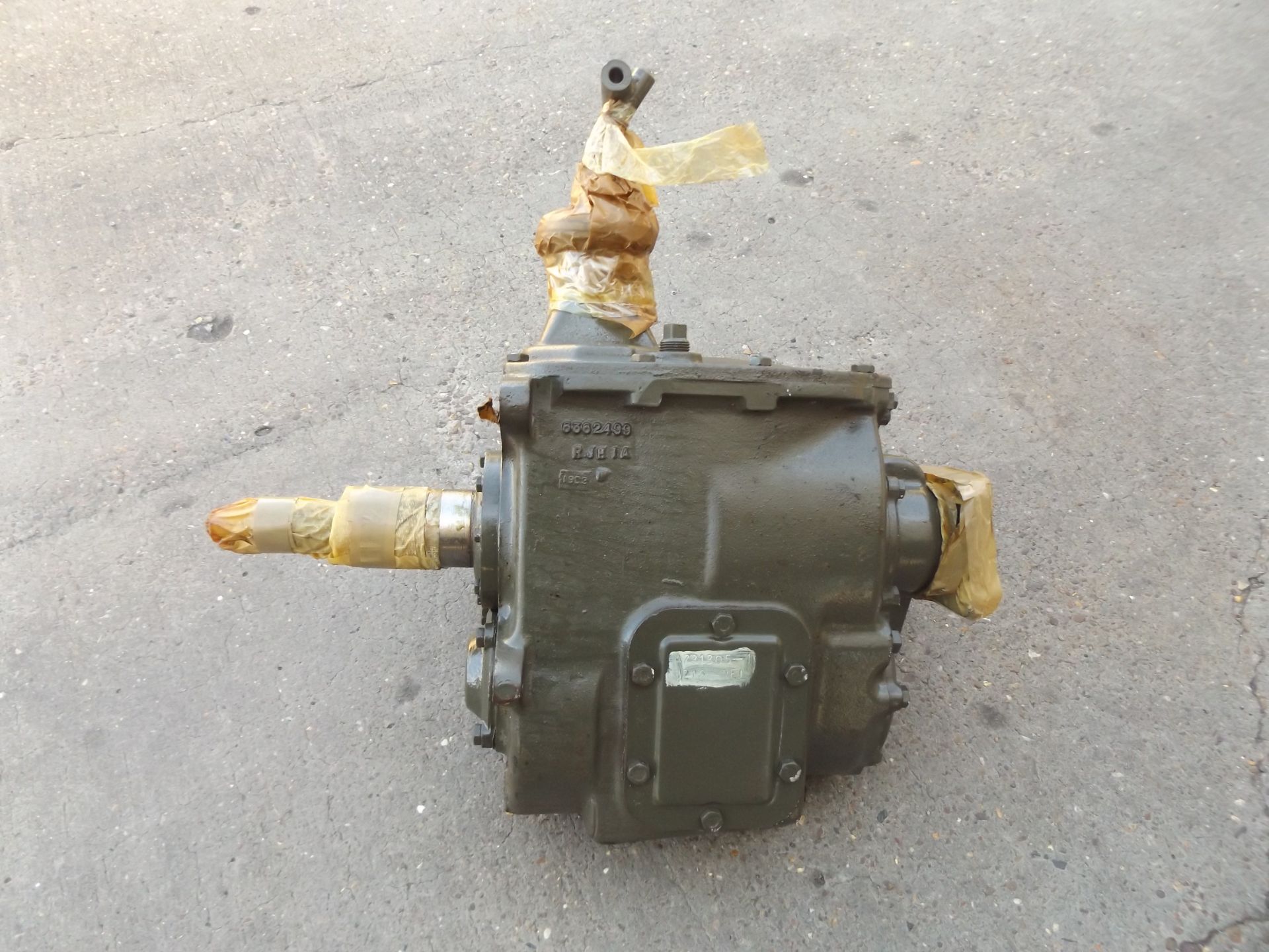 Fully Reconditioned Bedford MJ Recon Gearbox - Image 2 of 8