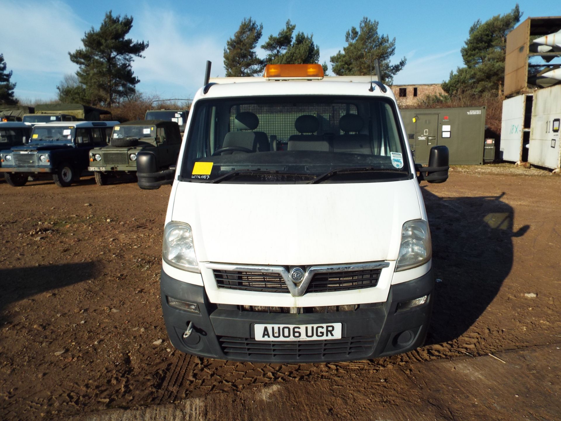 Vauxhall Movano 3500 2.5 CDTi MWB Flat Bed Tipper - Bild 3 aus 20