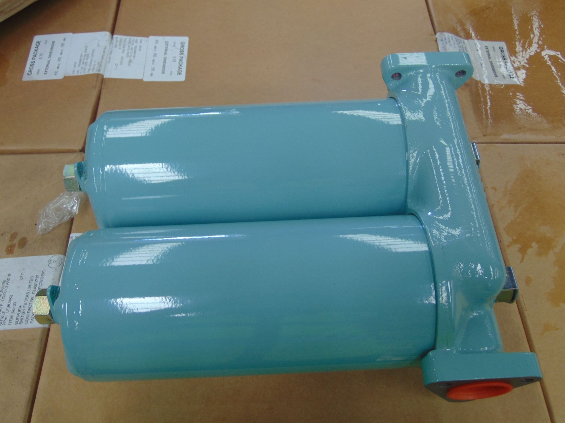 4 x FV432 Fluid Filter P/No LF3K Mk2 - Image 2 of 6