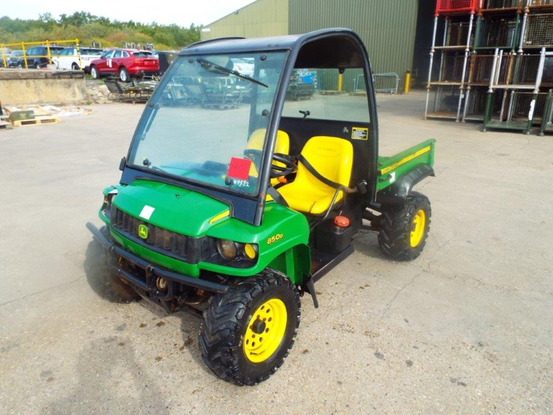 2009 John Deere Gator 850d 4WD Utility ATV