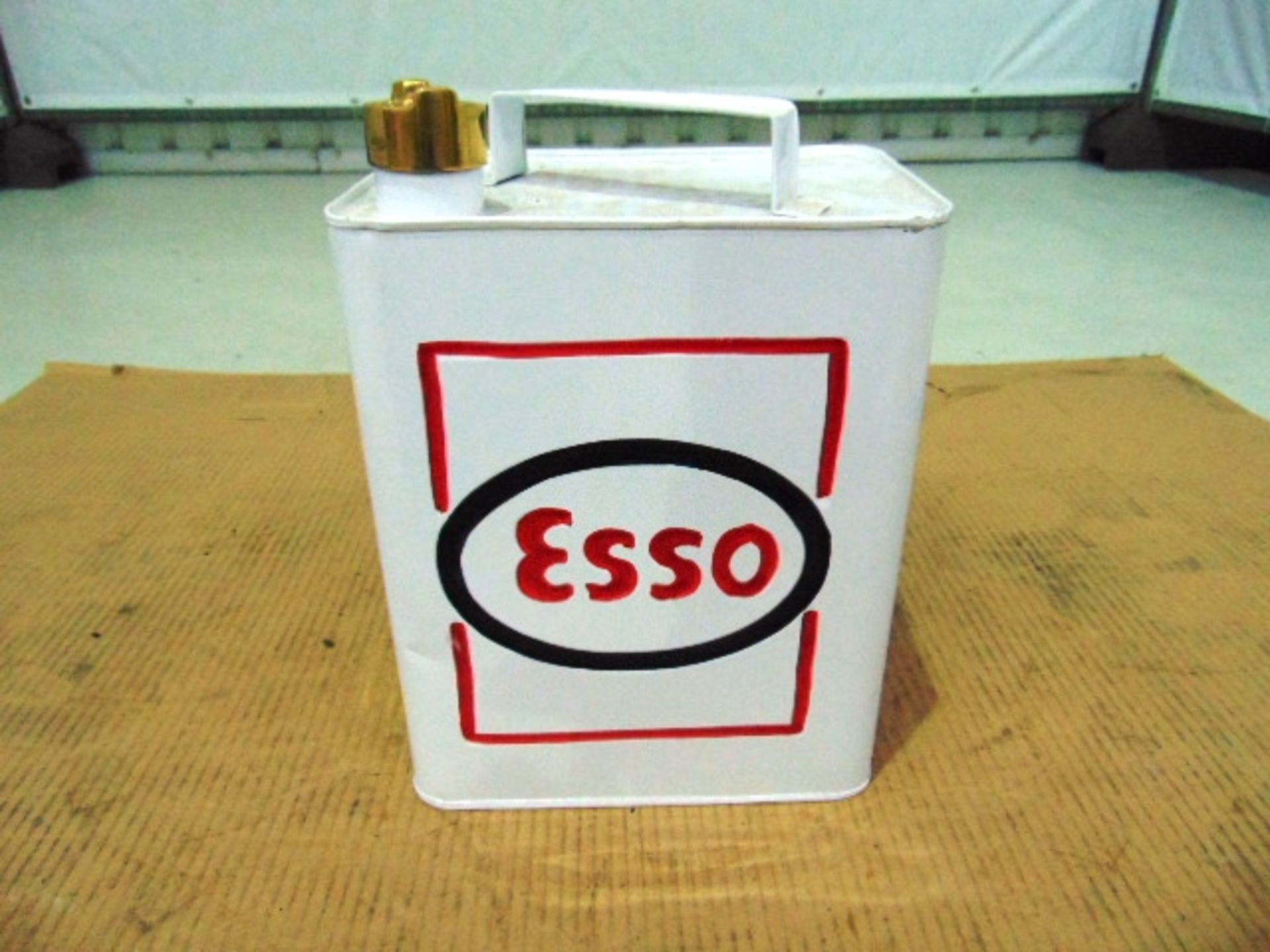 Esso Branded Oil Can