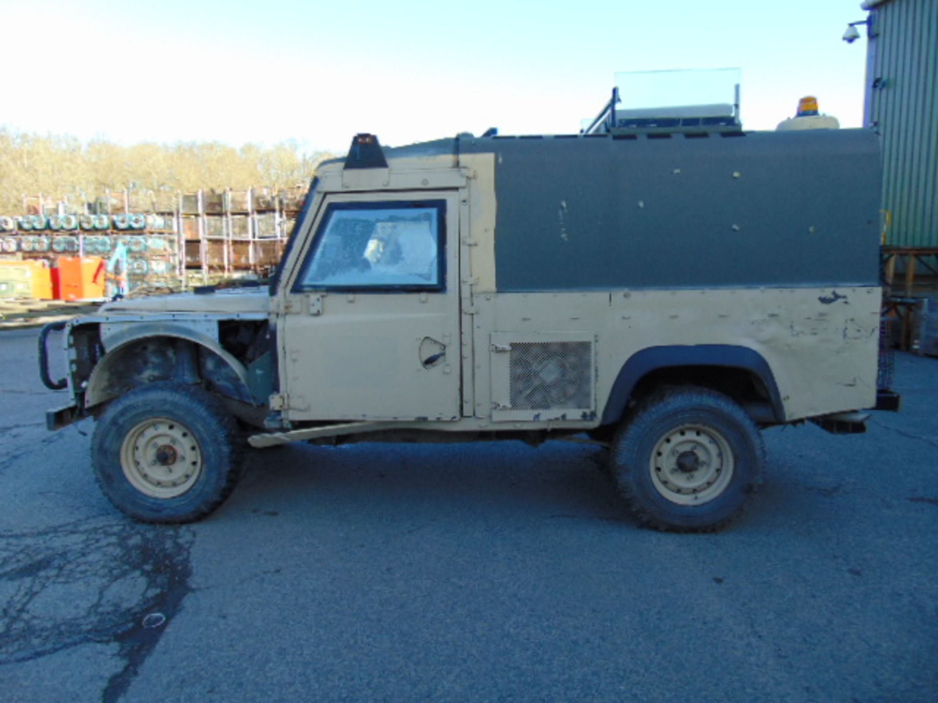 Very Rare Direct from Service Unmanned Landrover 110 300TDi Panama Snatch-2A - Image 4 of 14