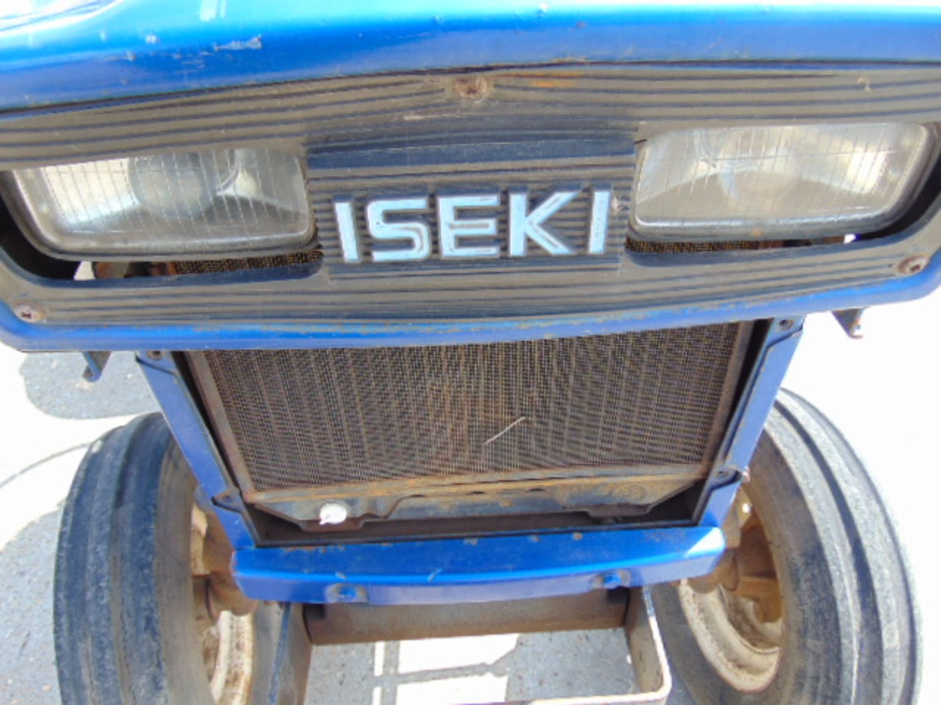 Iseki TX1300 2WD Compact Tractor - Image 13 of 15