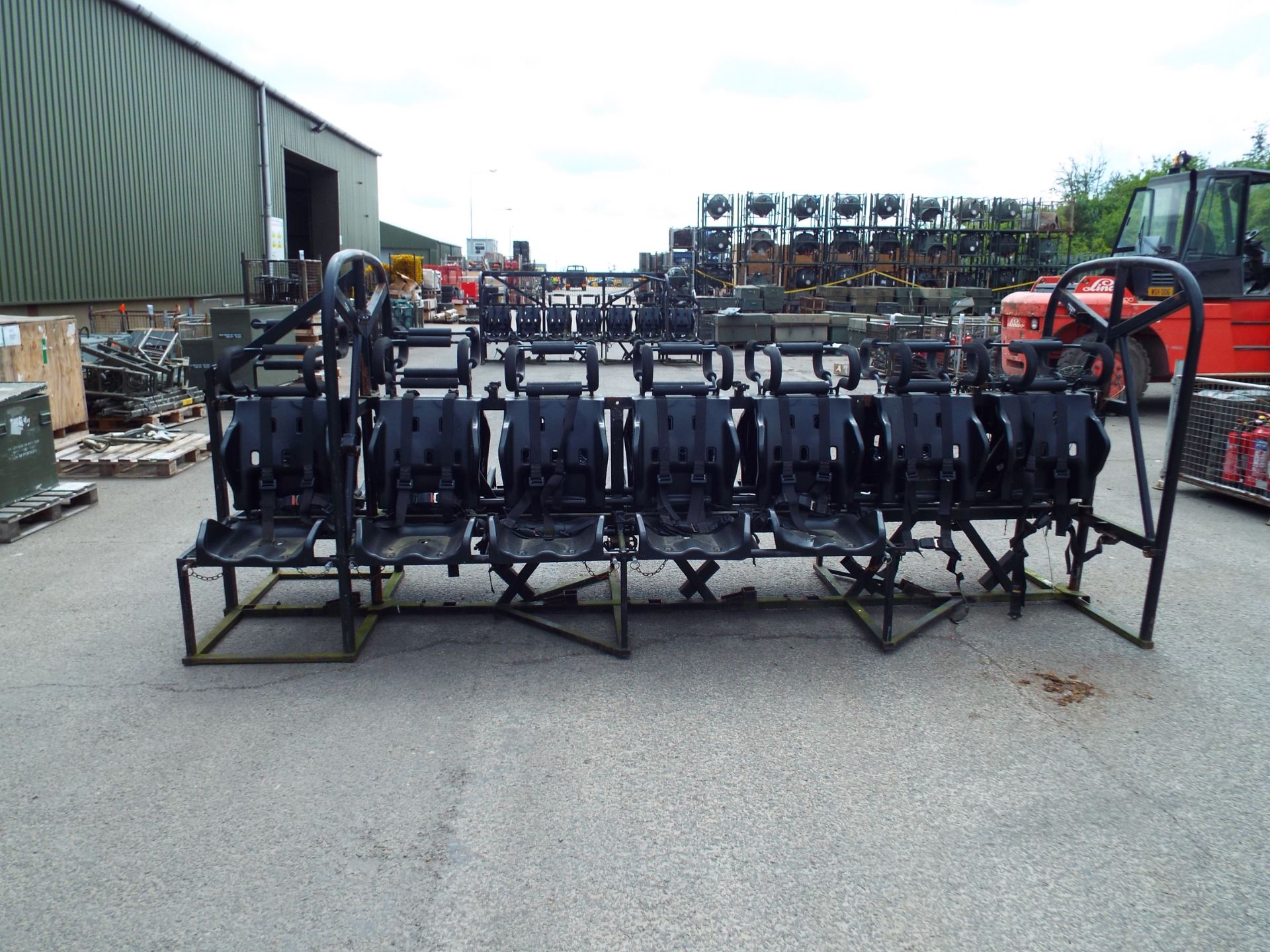 14 Man Security Seat suitable for Leyland Dafs, Bedfords etc - Image 3 of 7