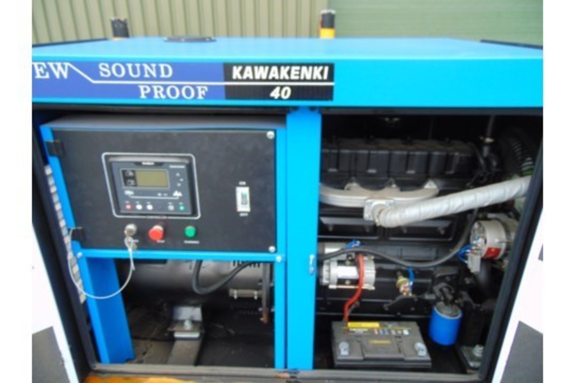 UNISSUED 40 KVA 3 Phase Silent Diesel Generator Set - Image 7 of 16