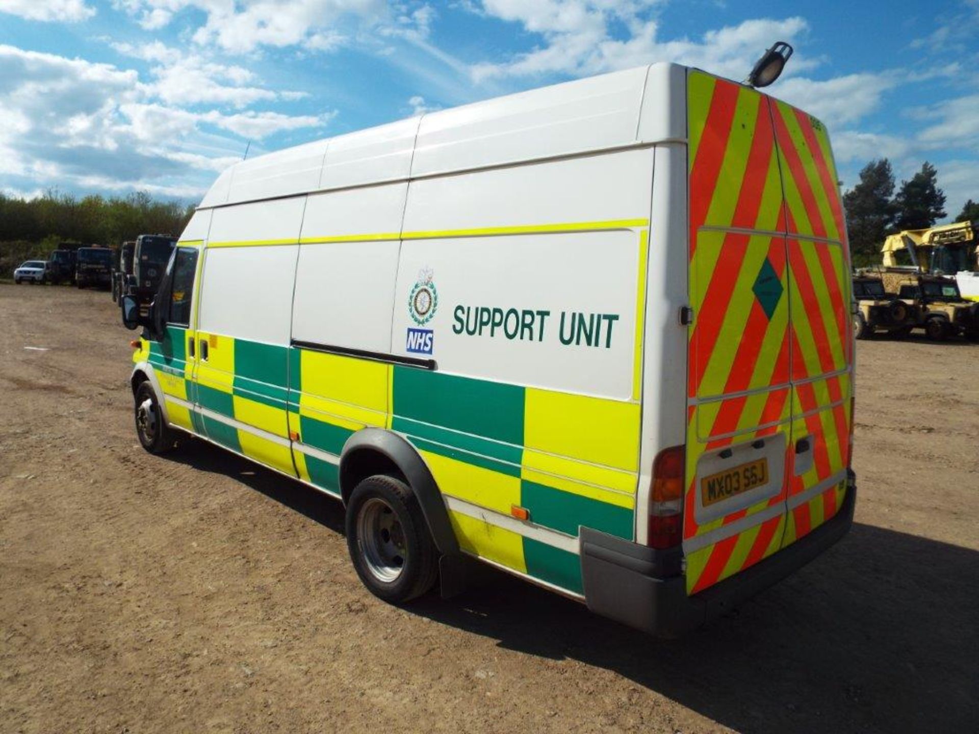 Ford Transit 350 Incident Support Vehicle with Ricon 300KG Tail Lift - Image 5 of 27