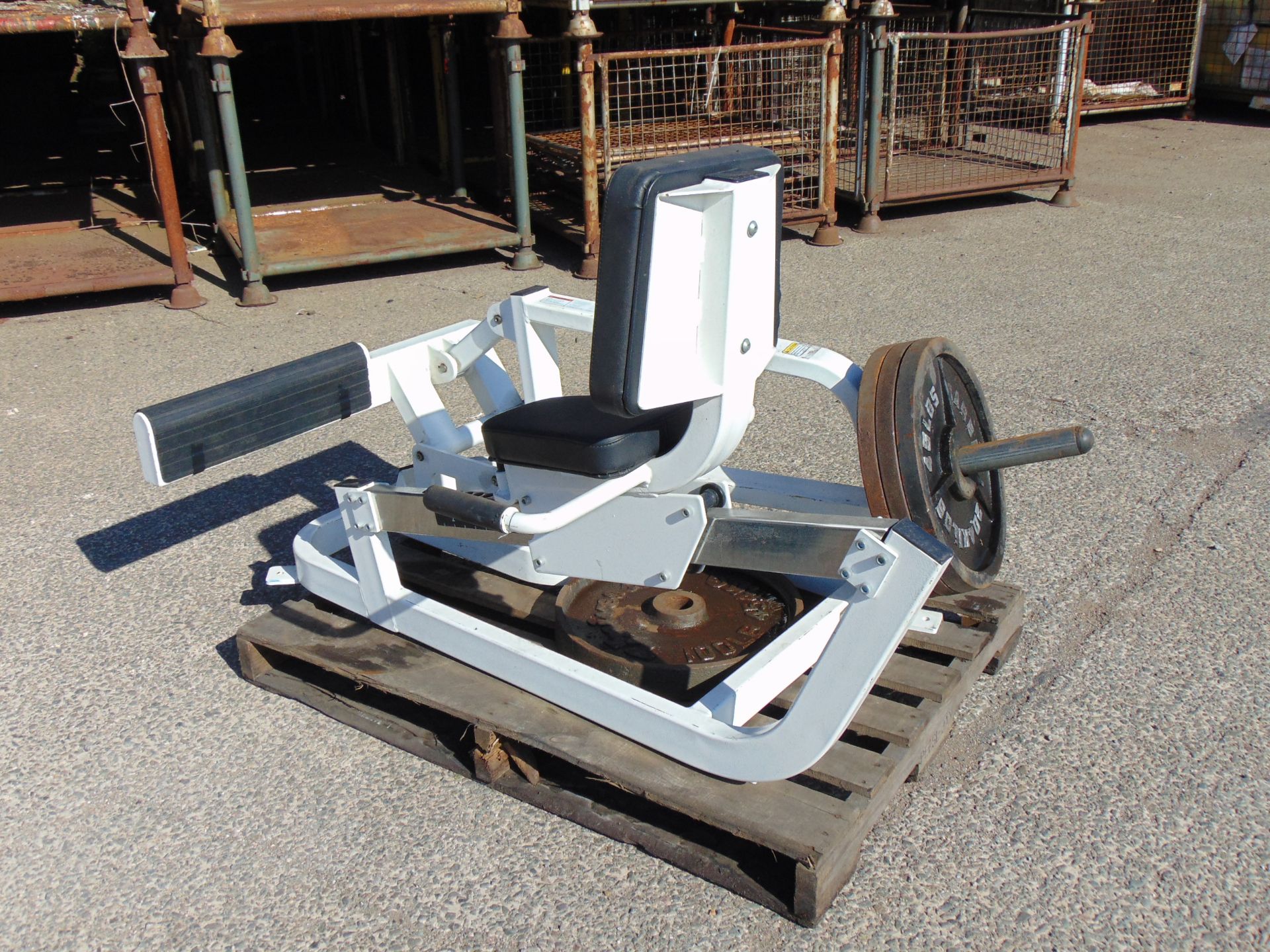 Cybex 5245 Plate Loaded Rotary Calf Exercise Machine - Image 2 of 10