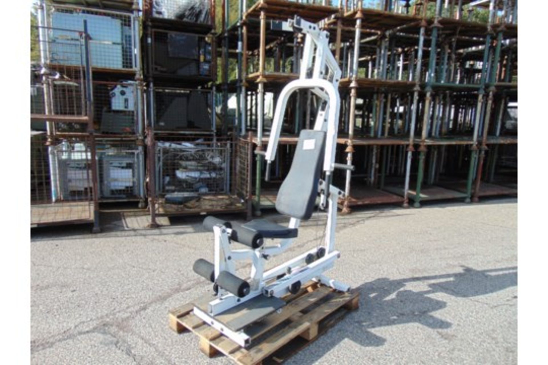 Body Lift Exercise Machine