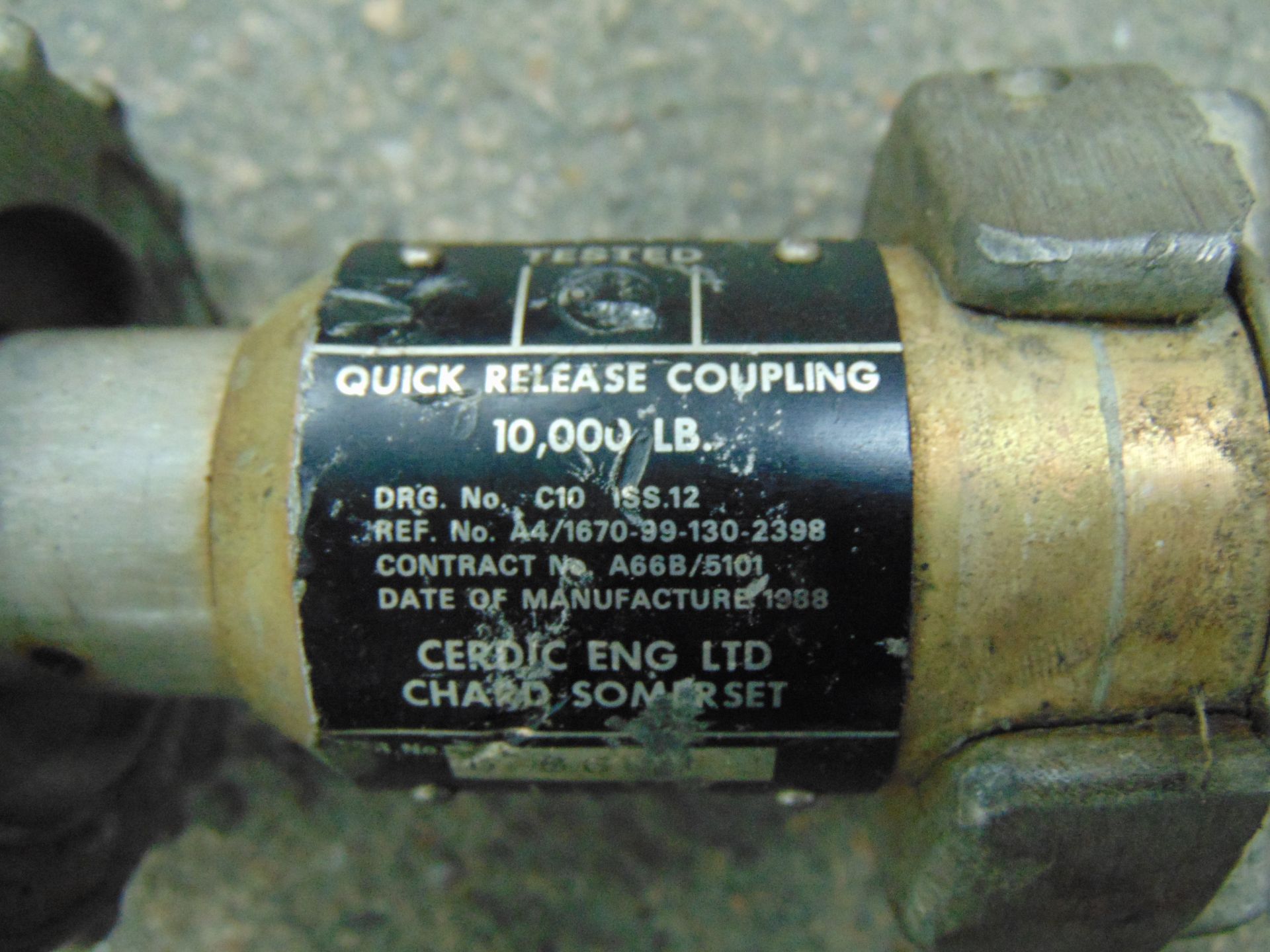 10 x Quick Release Couplings - Bild 5 aus 5