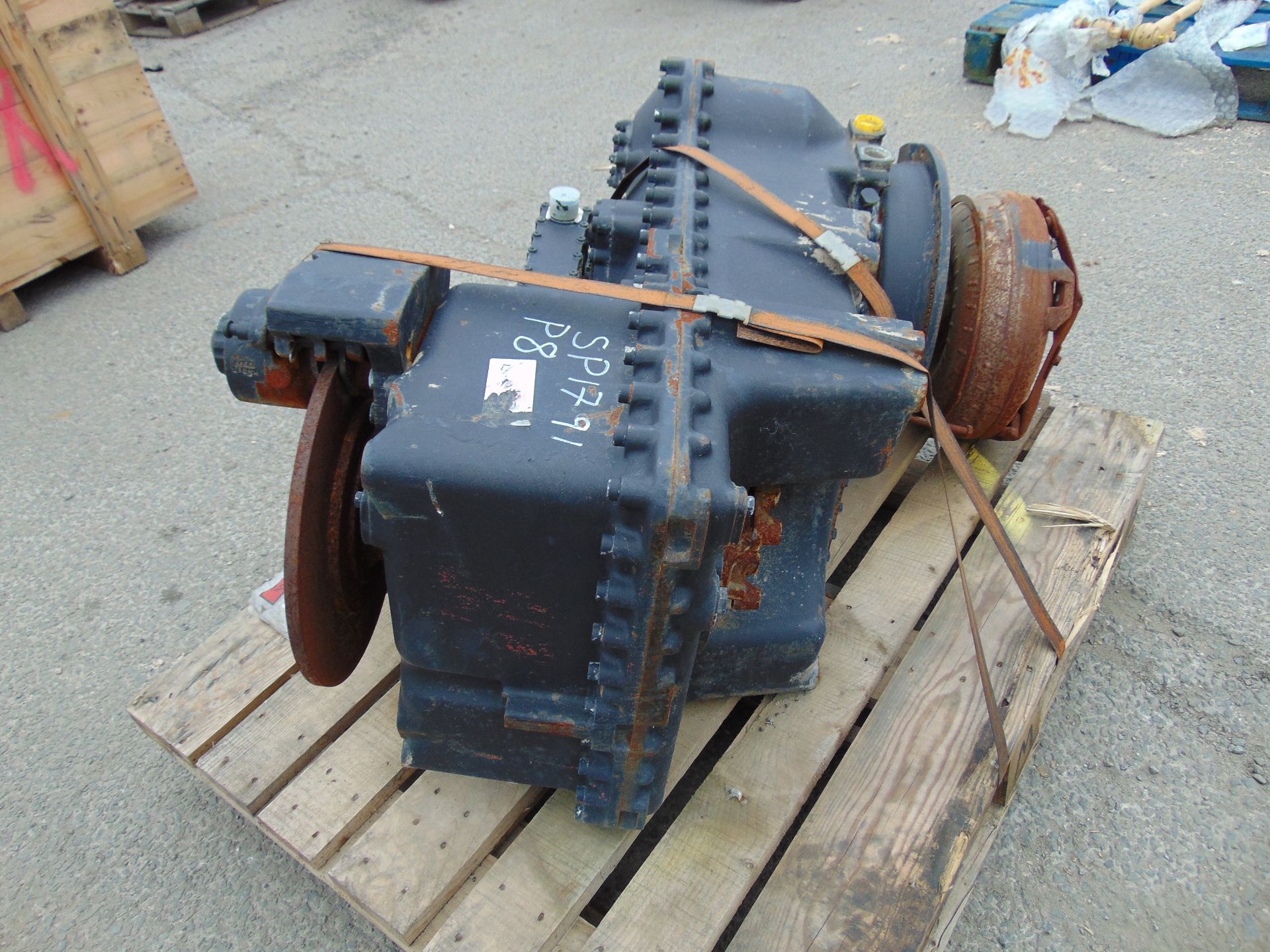 ZF 4WG190 Transmission - Image 8 of 11