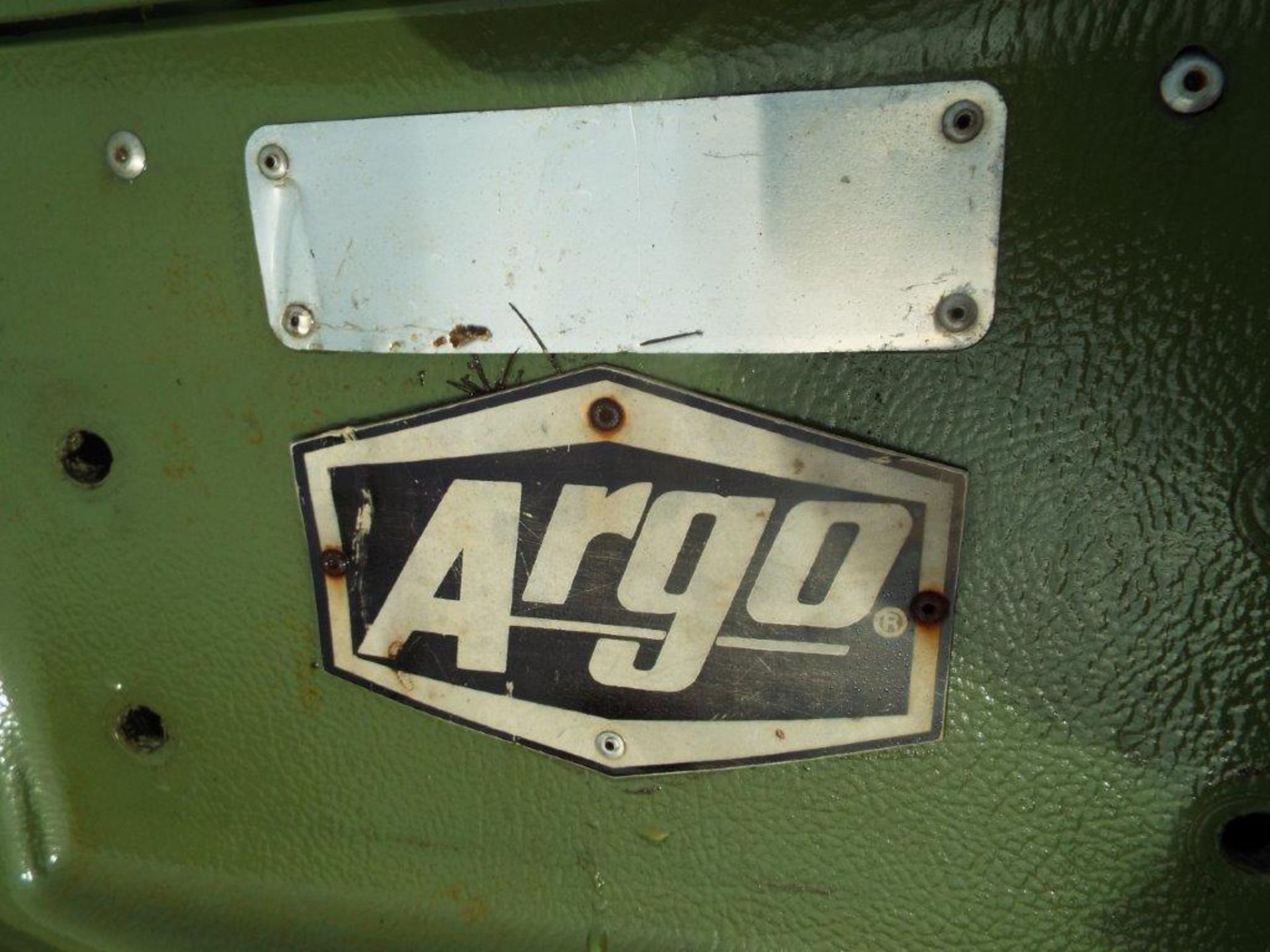 Argocat 8x8 Magnum Amphibious ATV with Canopy - Image 21 of 22